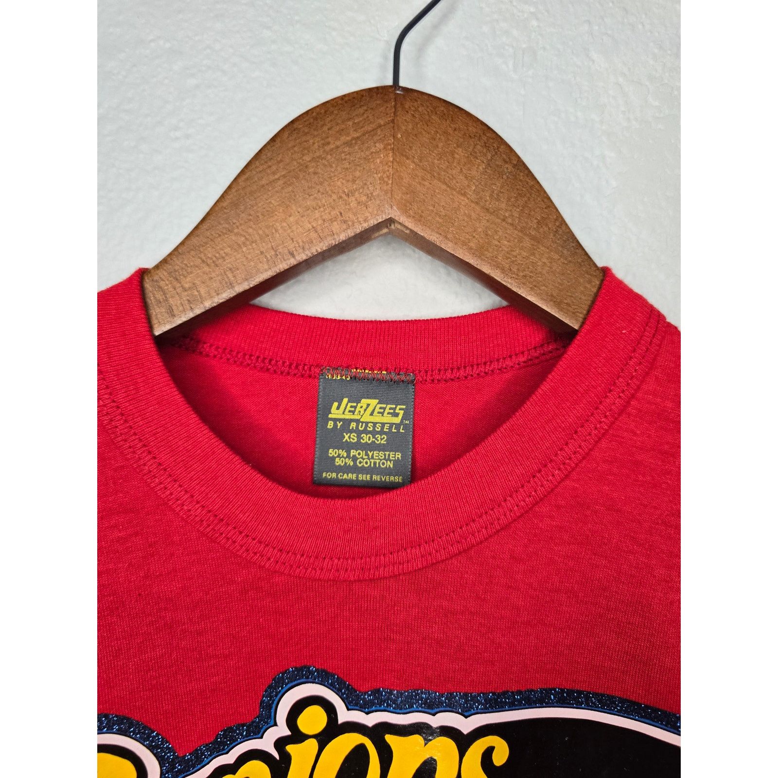 Vintage Vintage Crop Top Shirt Retro Graphic Womens XS Baby Tee 80s Size XS / US 0-2 / IT 36-38 - 4 Thumbnail