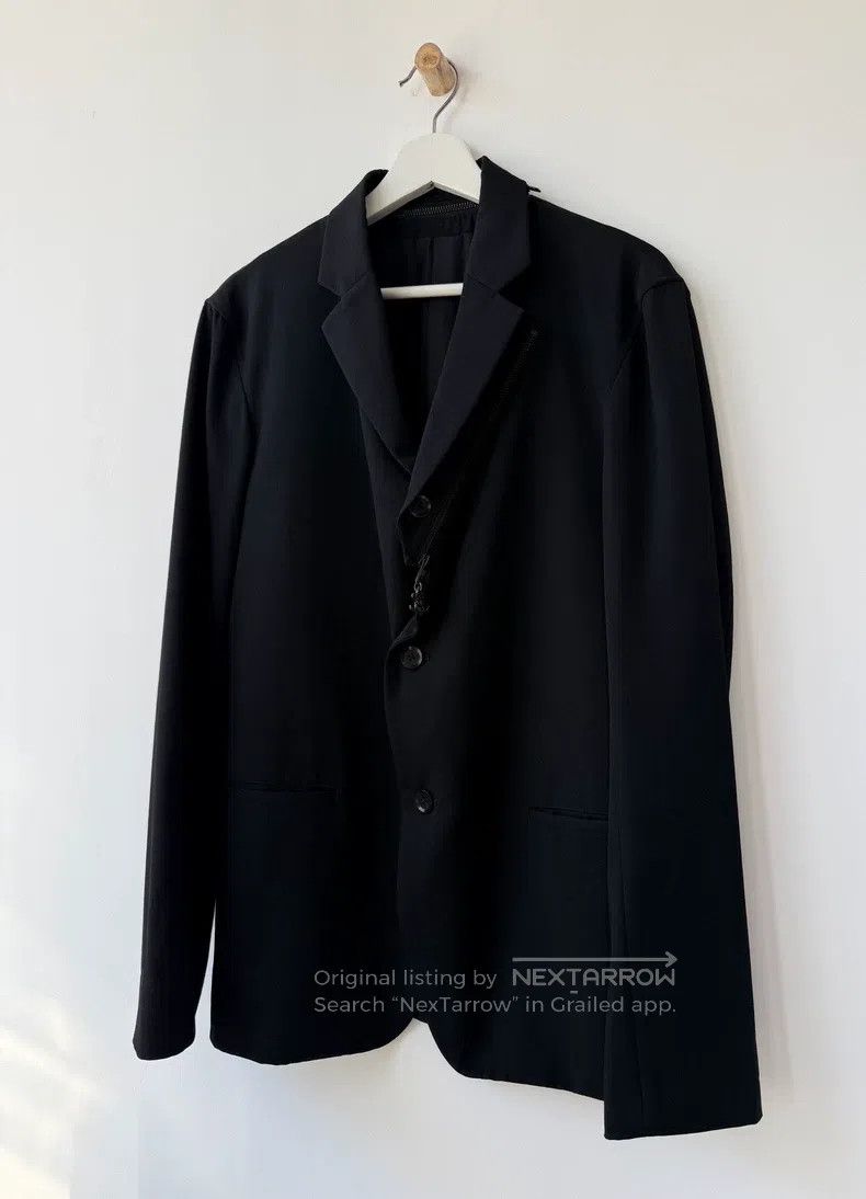 Yohji Yamamoto Yohji Yamamoto size 3 14AW Show Choker Flap Chain Snake Anc Size 36R - 3 Thumbnail