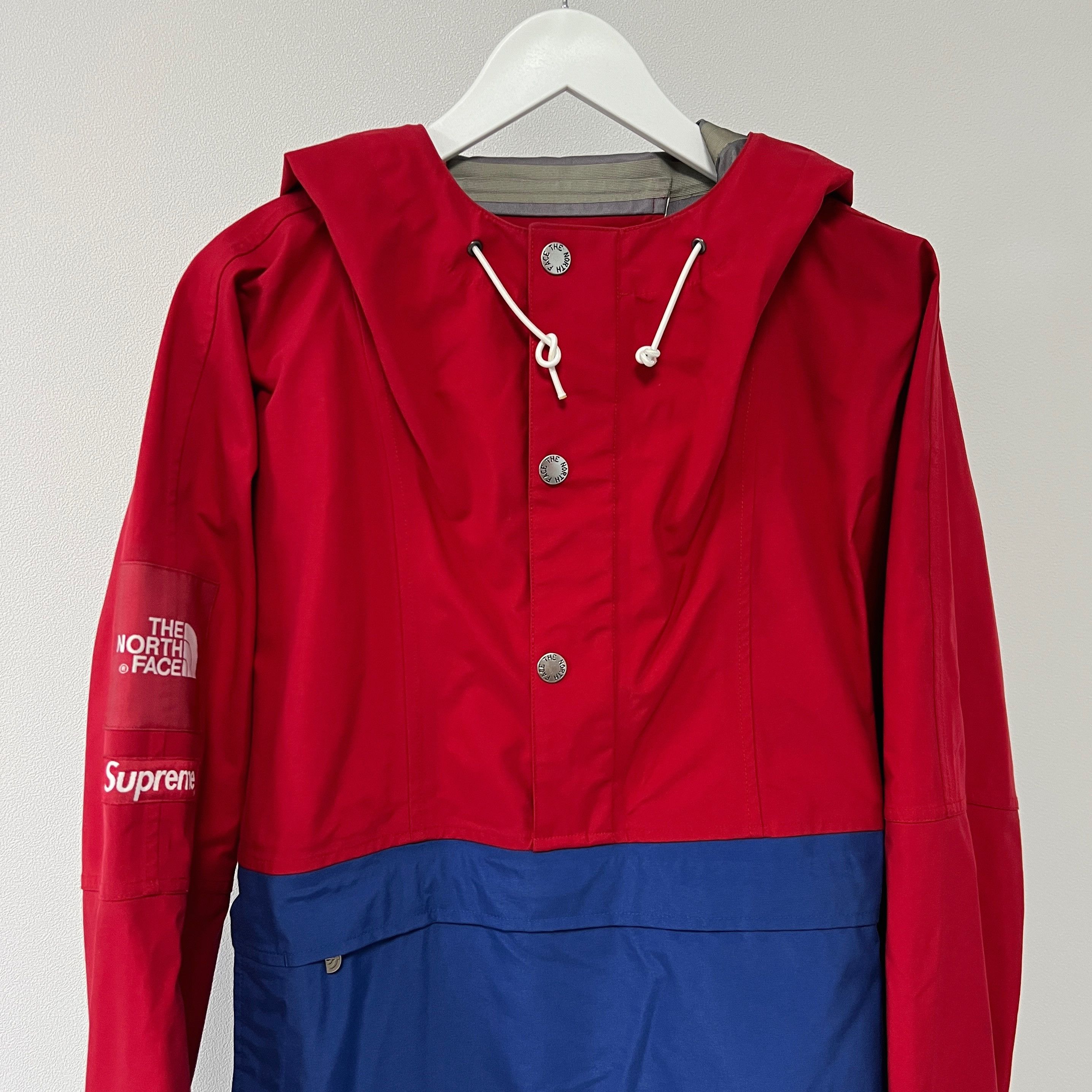 Supreme × The North Face Supreme The North Face SS10 Expedition Pullover Red Blue Size US XL / EU 56 / 4 - 3 Thumbnail