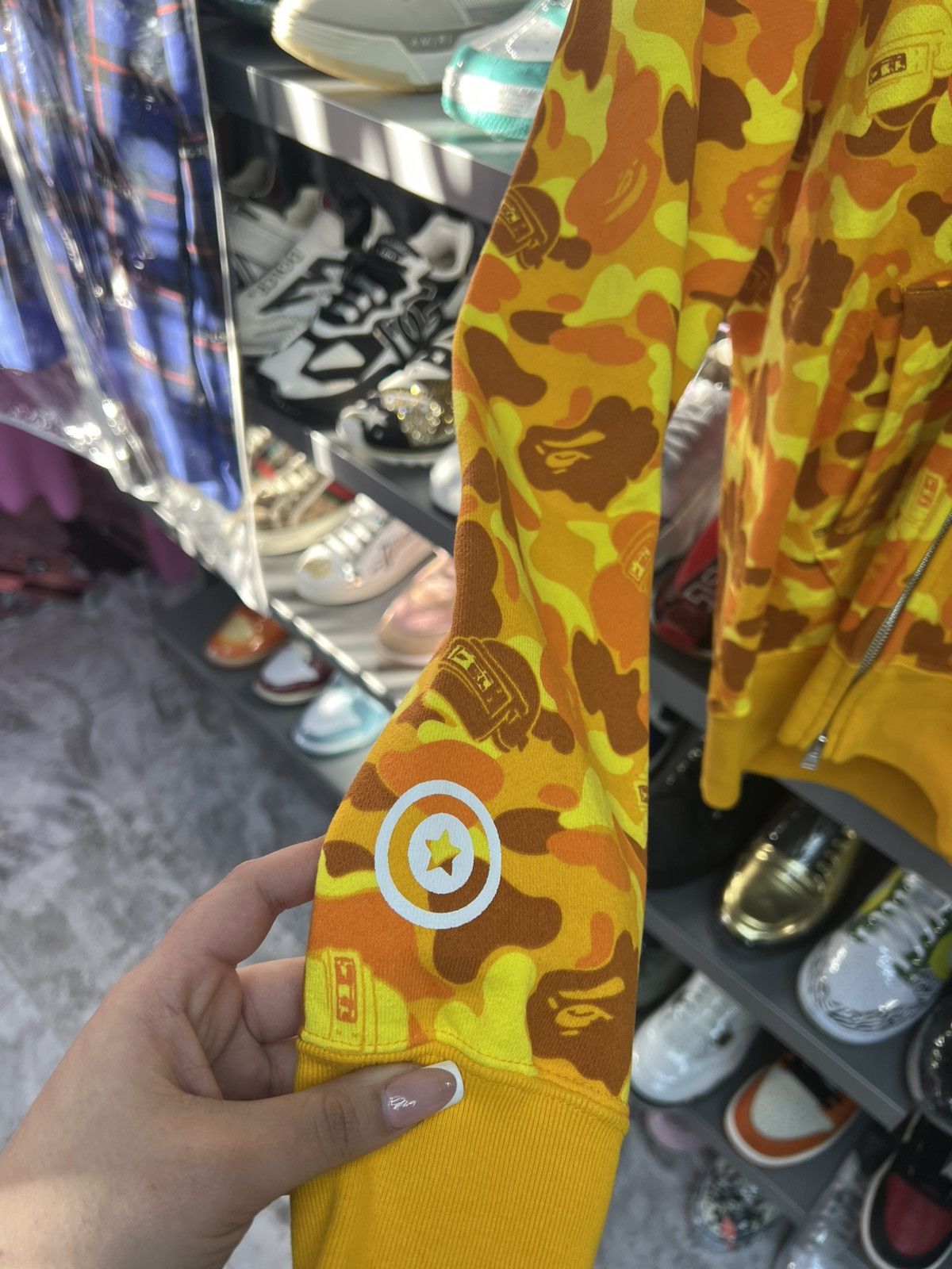 Bape Bape shark Hoodie Size US M / EU 48-50 / 2 - 3 Thumbnail