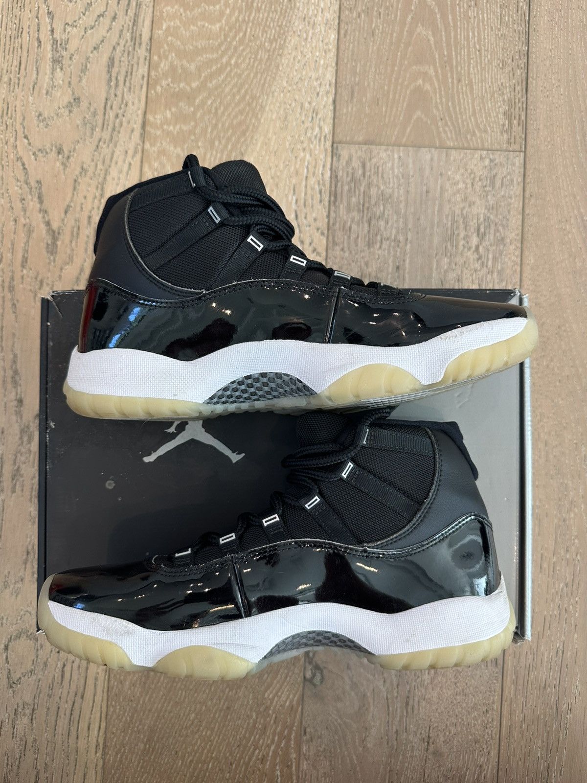 Jordan Brand Jordan 11 Retro Jubilee 25th Anniversary Size US 10 / EU 43 - 5 Thumbnail
