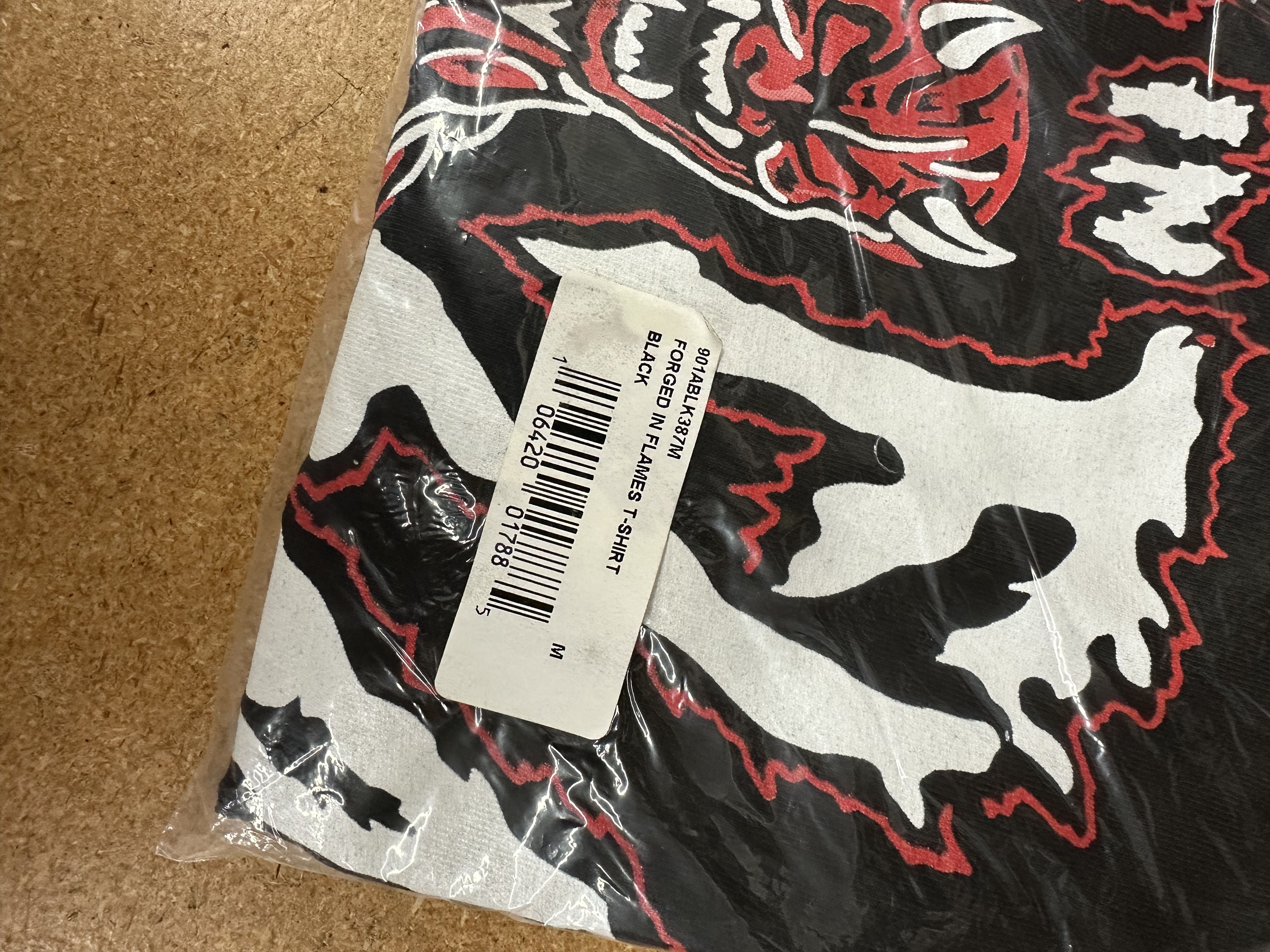 Warren Lotas x Dodge SRT Forged in Flames Tee M Menswear