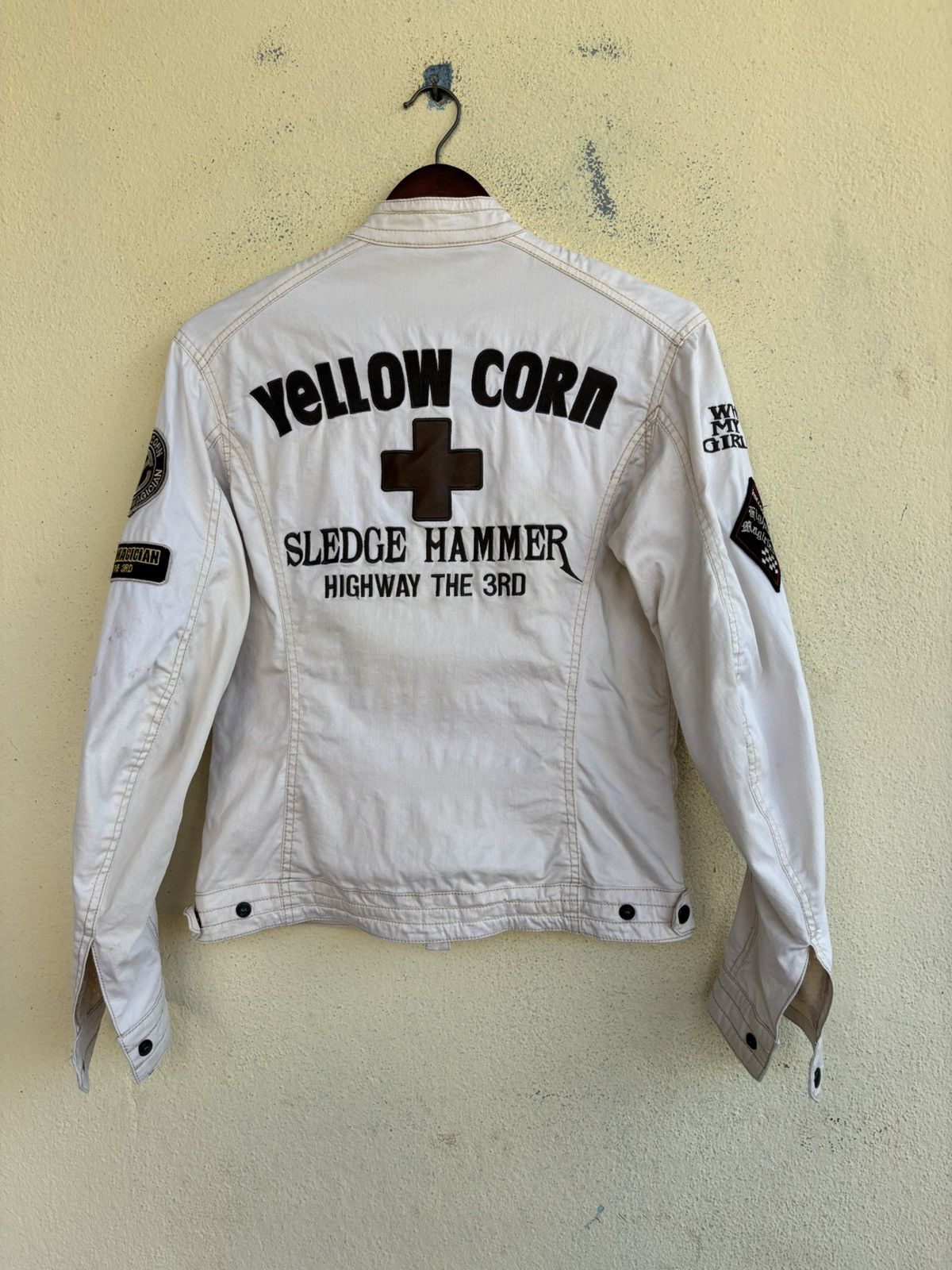 YELLOW CORN Yellow Corn Highway Magician Riding Jacket Size M / US 6-8 / IT 42-44 - 2 Thumbnail