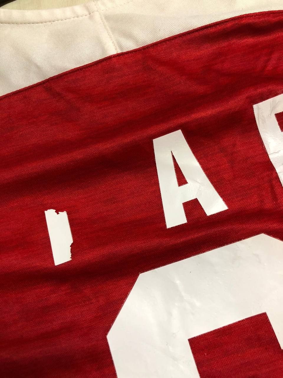 Puma Puma ARSENAL LONDON HOME WOMEN FOOTBALL SHIRT SOCCER JERSEY Size S / US 4 / IT 40 - 7 Thumbnail
