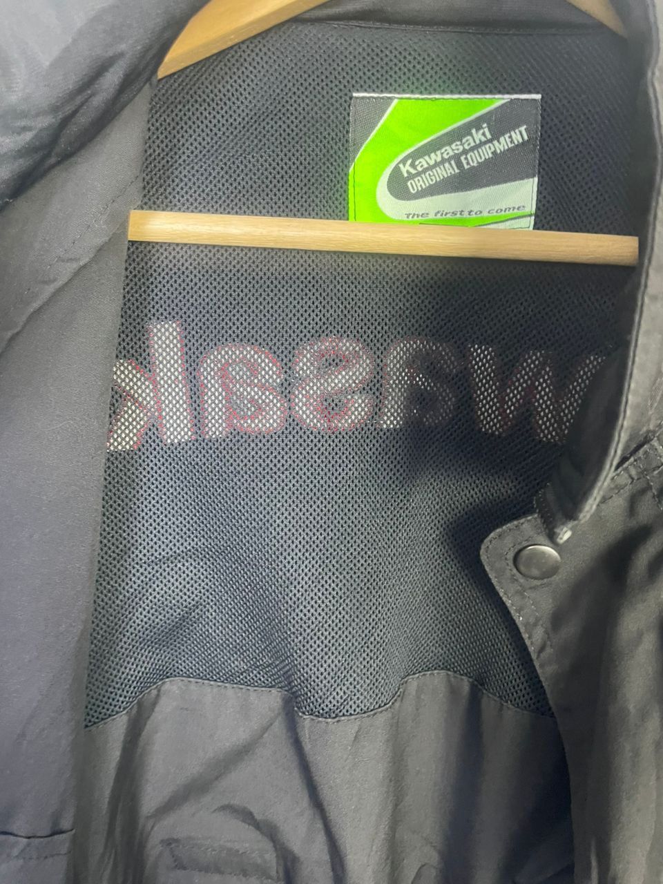 Designer Kawasaki Motor Windbreaker Size US L / EU 52-54 / 3 - 10 Thumbnail
