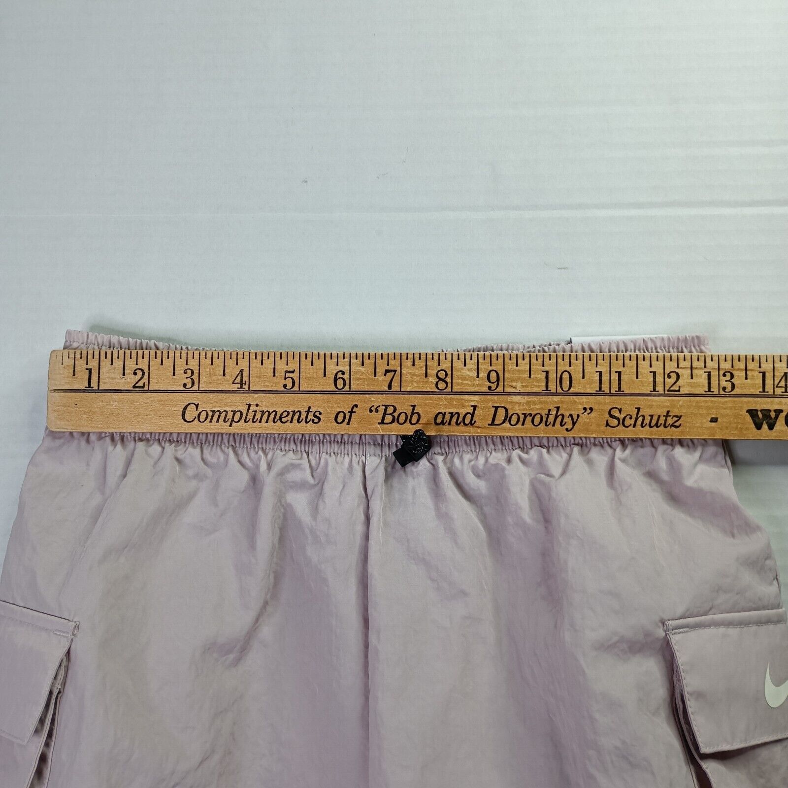 Nike Nike Sportswear Cargo Shorts Women's XS Purple High-Rise Size 26" / US 2 / IT 38 - 6 Thumbnail