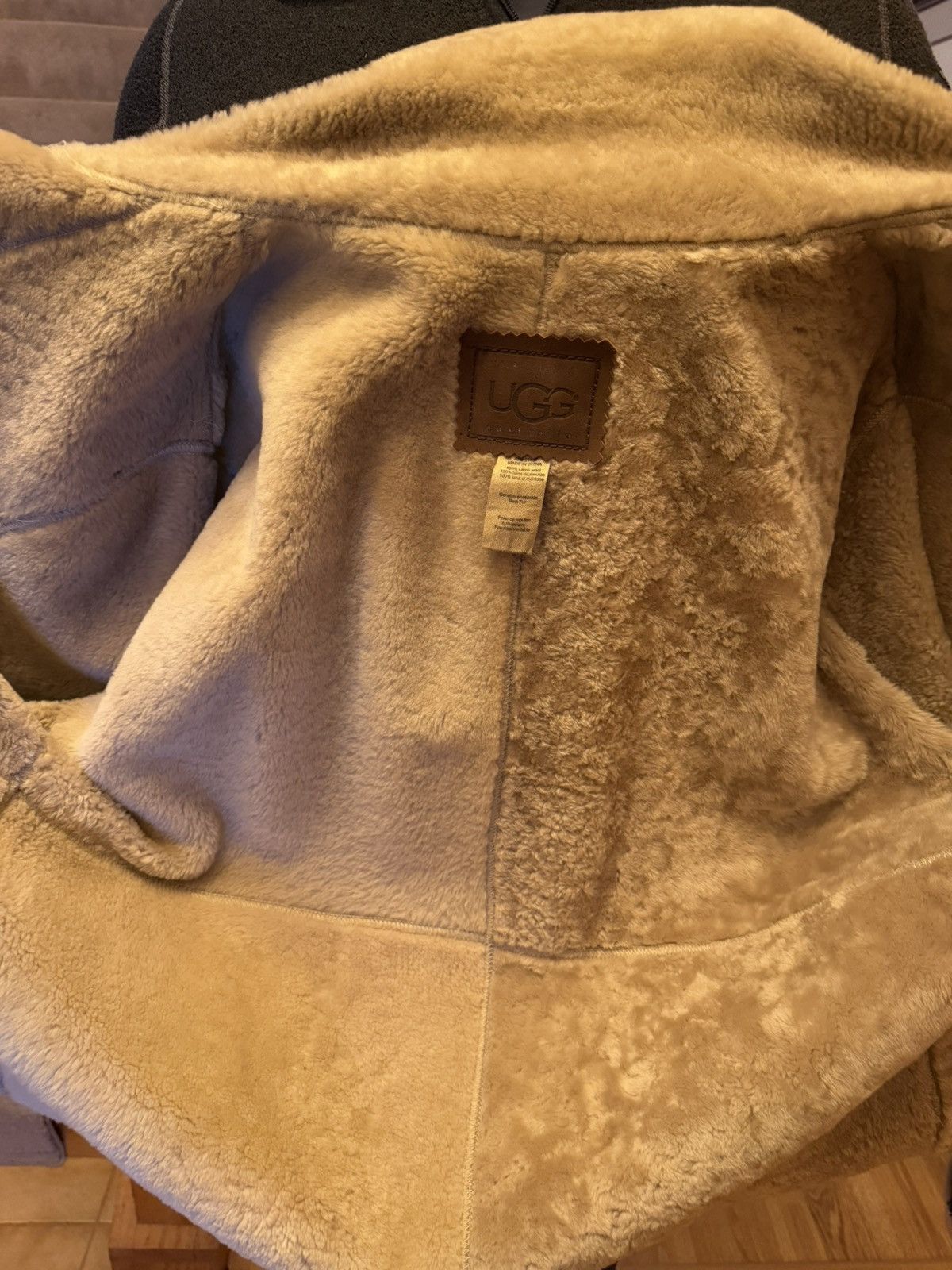 Ugg UGG Bomber Jacket Mens Large Size US L / EU 52-54 / 3 - 6 Thumbnail