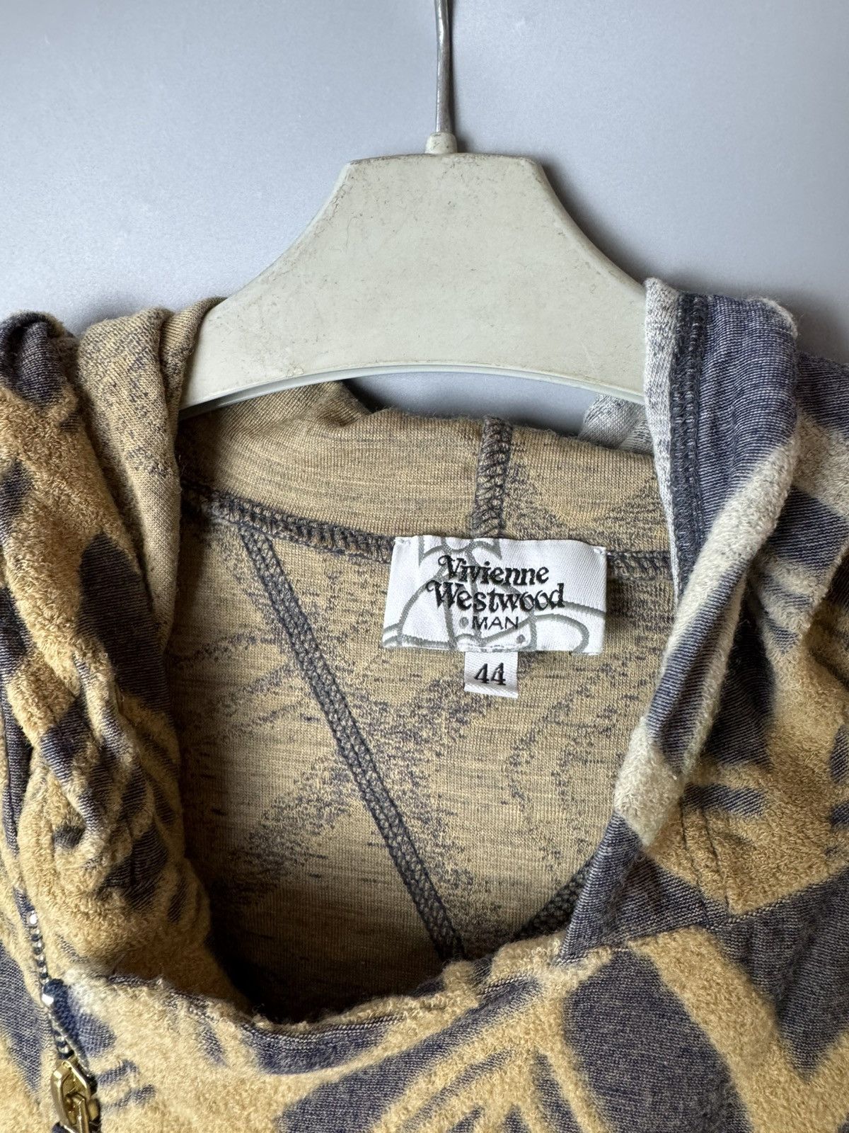 Vivienne Westwood Vivienne Westwood MAN Deformed Design All-Over Print Size US M / EU 48-50 / 2 - 3 Thumbnail