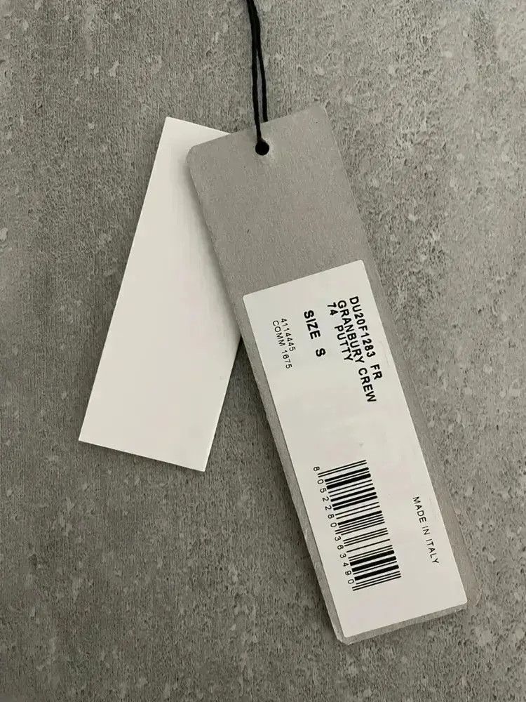 Rick Owens Rick Owens Drkshdw Inside Out Sweatshirt Size US S / EU 44-46 / 1 - 4 Thumbnail
