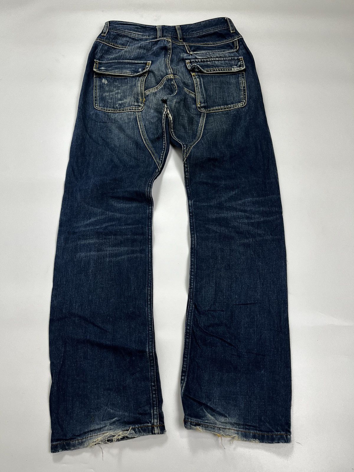 Diesel × Japanese Brand diesel extreme wellness distressed jeans pant wash Size US 30 / EU 46 - 4 Thumbnail