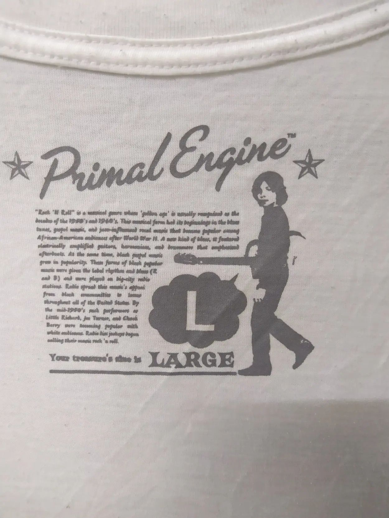 Band Tees Vintage 2007 Rolling Stones Primal Engine Licks Neon Graphic Size US L / EU 52-54 / 3 - 3 Thumbnail