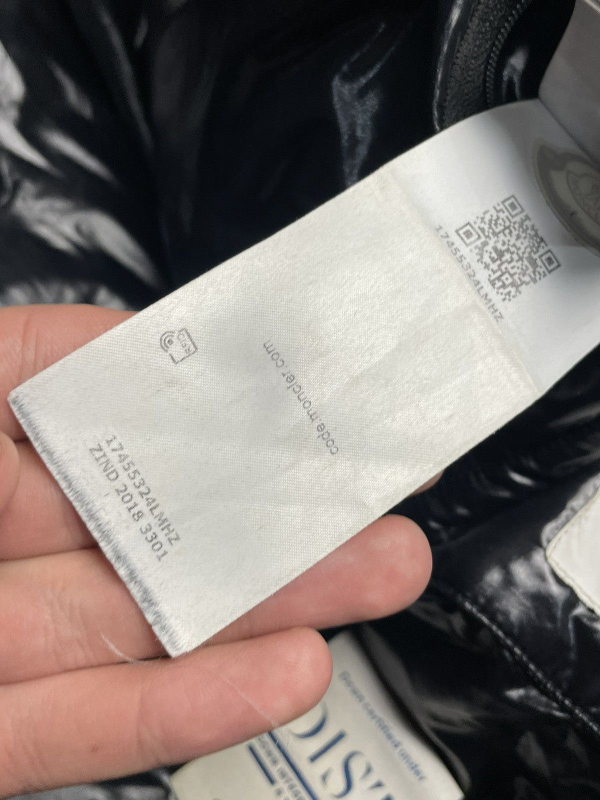 Moncler Moncler Down Bernier Giubbotto Jacket Size 3 Size US M / EU 48-50 / 2 - 20 Thumbnail
