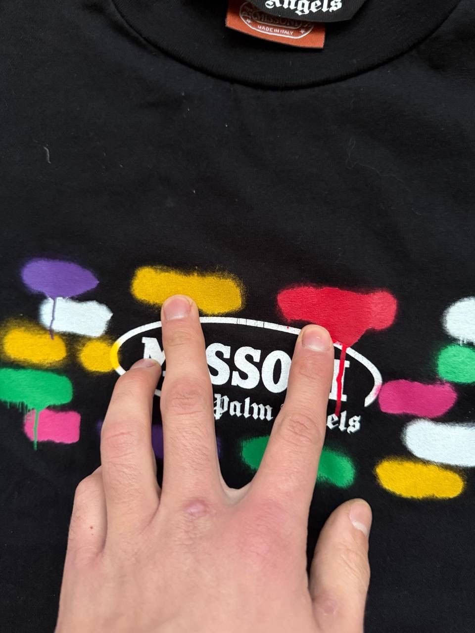 Missoni × Palm Angels Palm Angels x Missoni Graphic Sport T Shirt Size US XS / EU 42 / 0 - 3 Thumbnail