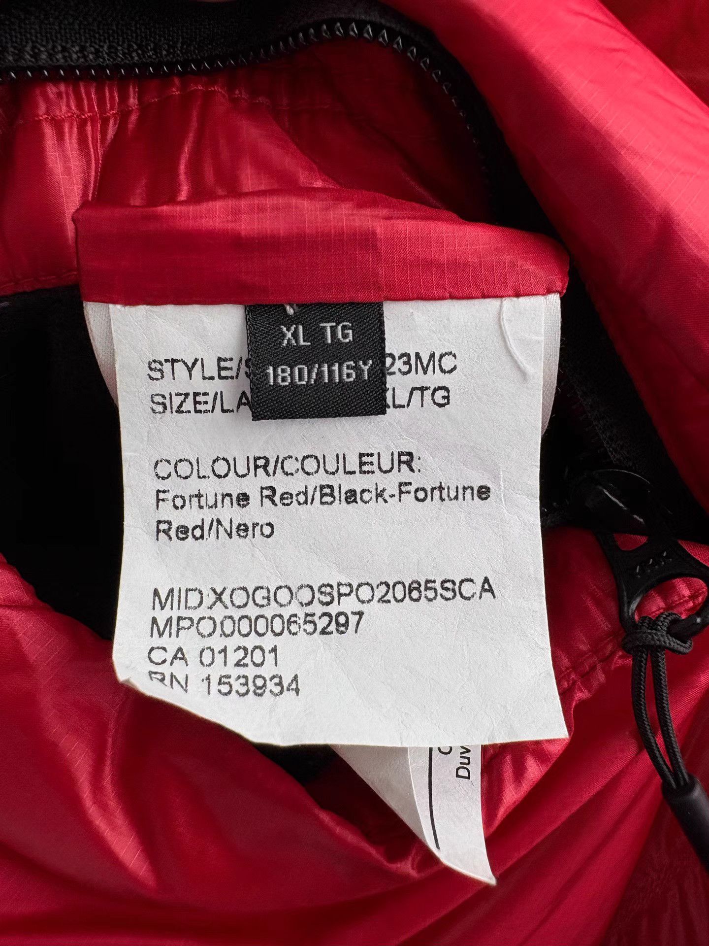 Canada Goose CANADA GOOSE × ANGEL CHEN Reversible Down Jacket Size US XL / EU 56 / 4 - 7 Thumbnail
