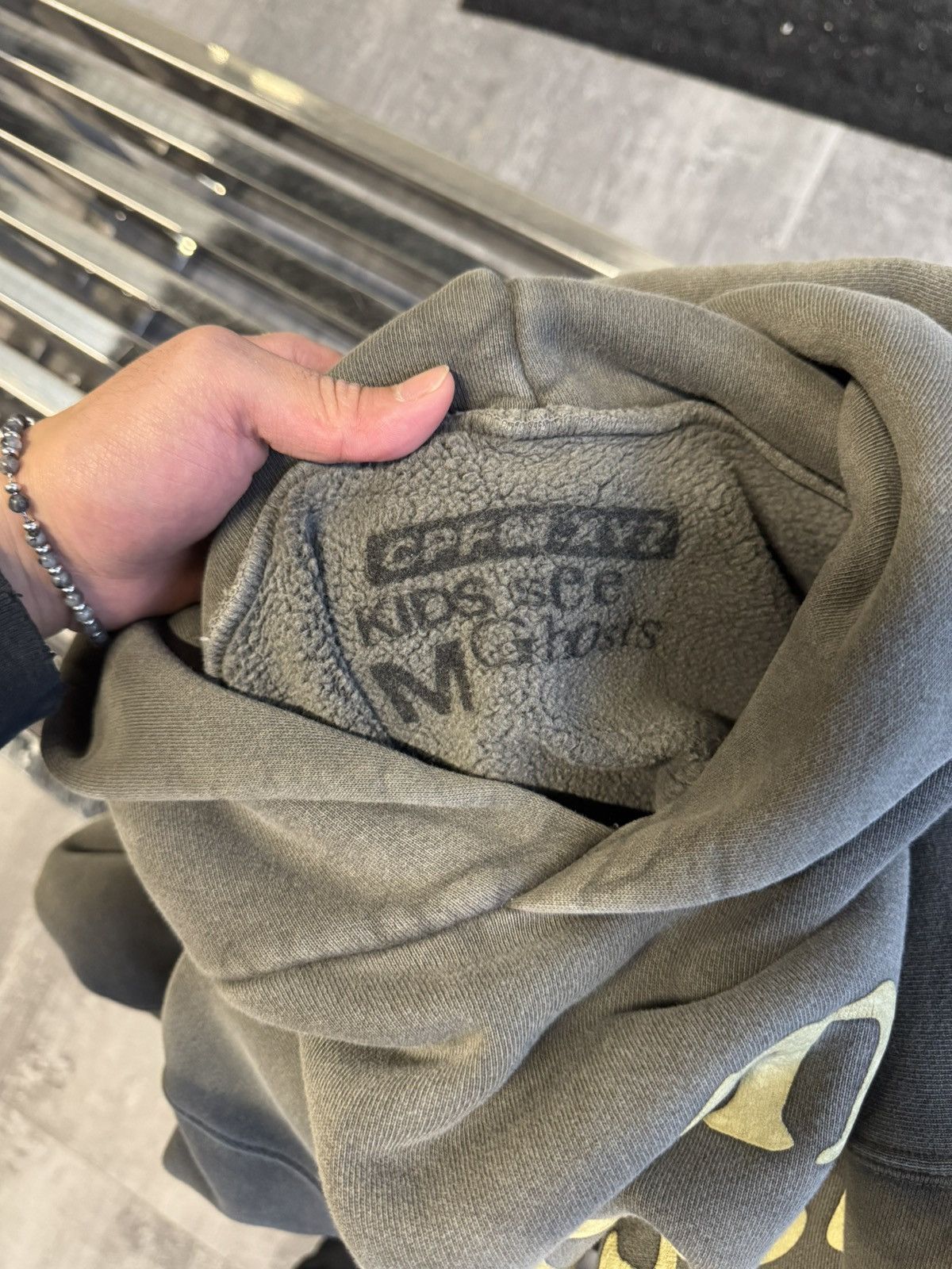 Cactus Plant Flea Market × Kanye West Cpfm kids see ghost kanye west hoodie Size US M / EU 48-50 / 2 - 7 Thumbnail