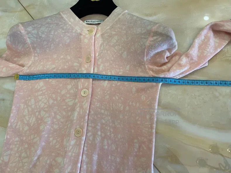 Balenciaga Balenciaga Wool Cardigan Size XS / US 0-2 / IT 36-38 - 3 Thumbnail