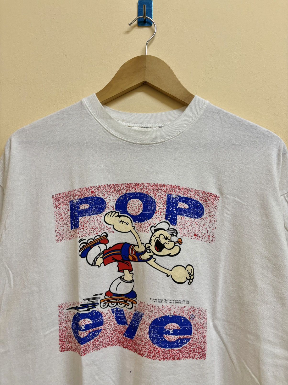 Vintage Vintage 1993 Popeye Rollerblade Cartoon Size US L / EU 52-54 / 3 - 2 Thumbnail