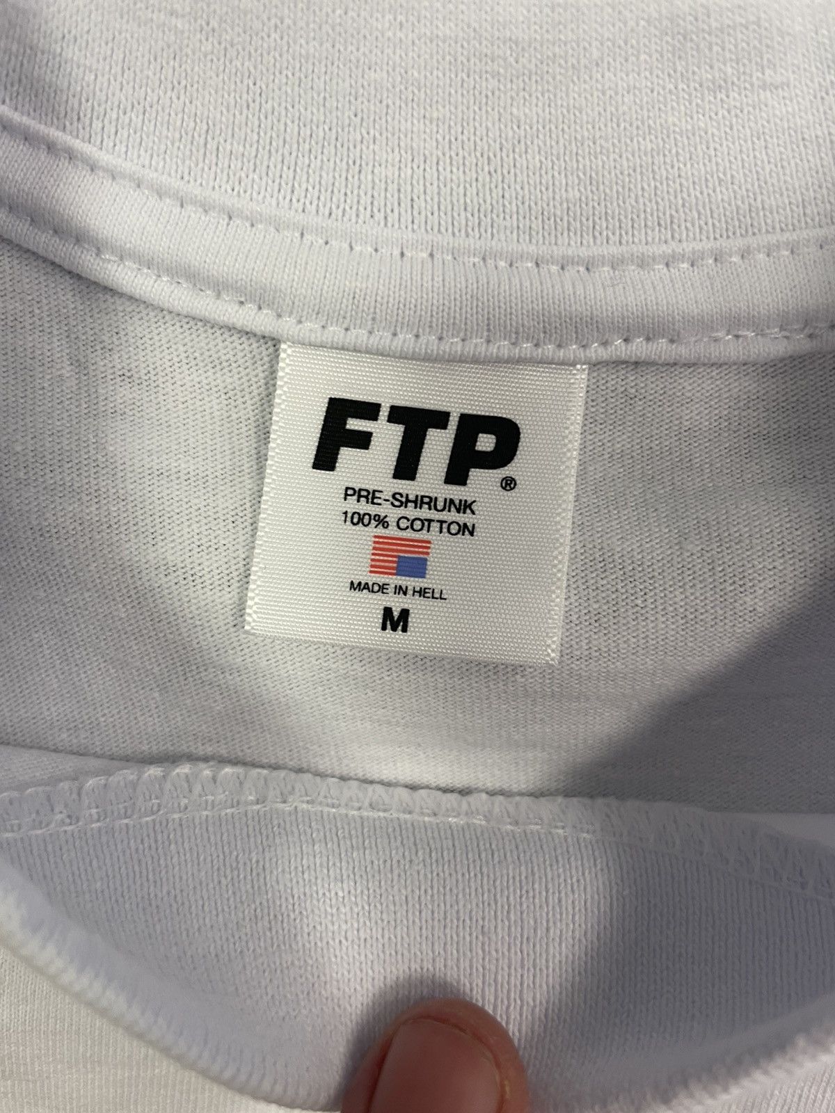 Fuck The Population FTP Antwuan Dixon Photo Tee Size US M / EU 48-50 / 2 - 3 Thumbnail