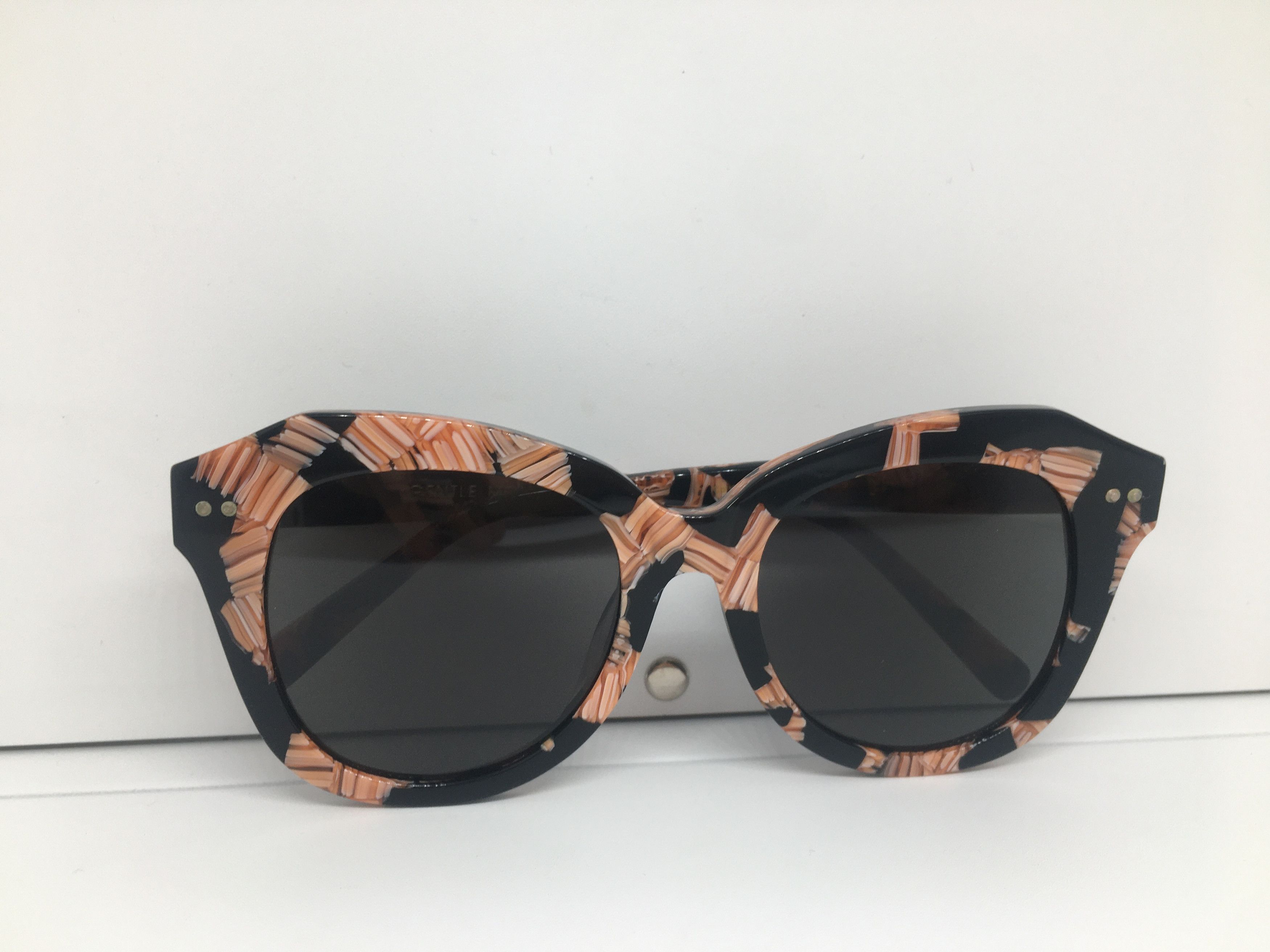 Gentle Monster Gentle Monster Luck and Fate Oversize Sunglasses Frame Size ONE SIZE - 8 Thumbnail