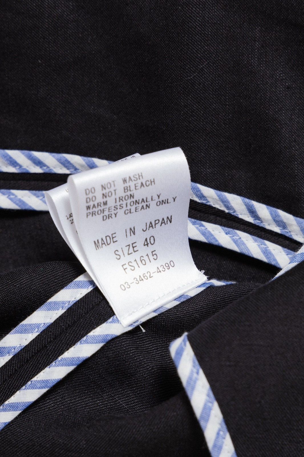 Share Spirit Homme Linen jacket with XIXth / XXth British military buttons Size M / US 6-8 / IT 42-44 - 4 Thumbnail