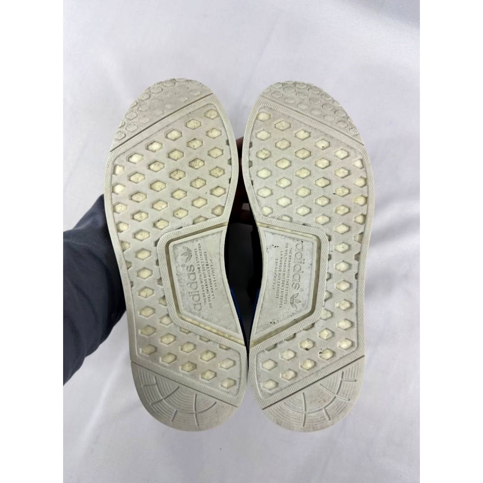 Adidas Adidas NMD XR1 AC7185 Mystery Blue Sneaker Men's Size 10 Size US 10 / EU 43 - 7 Thumbnail
