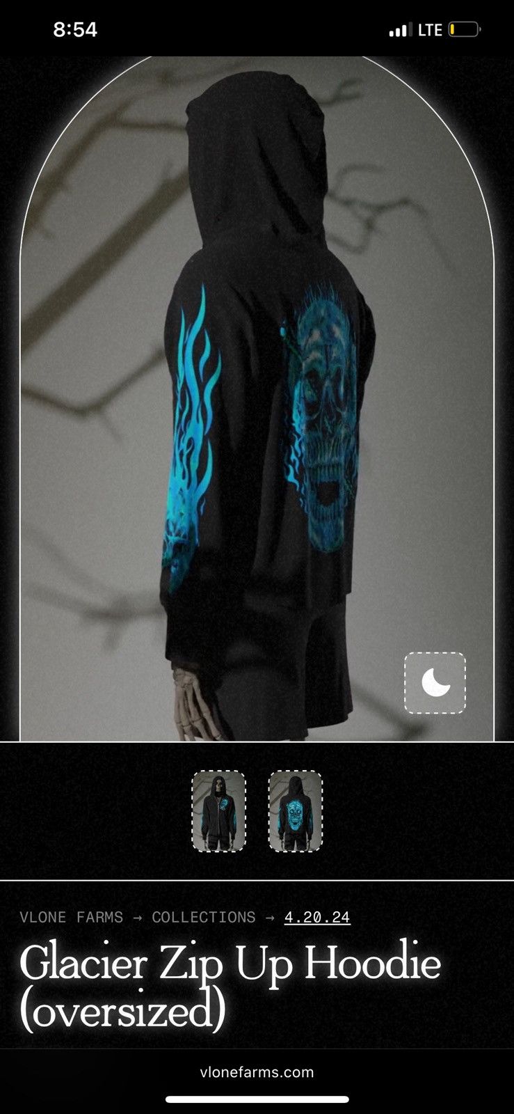 Vlone VLONE FARMS GLACIER ZIP UP Size US L / EU 52-54 / 3 - 5 Thumbnail