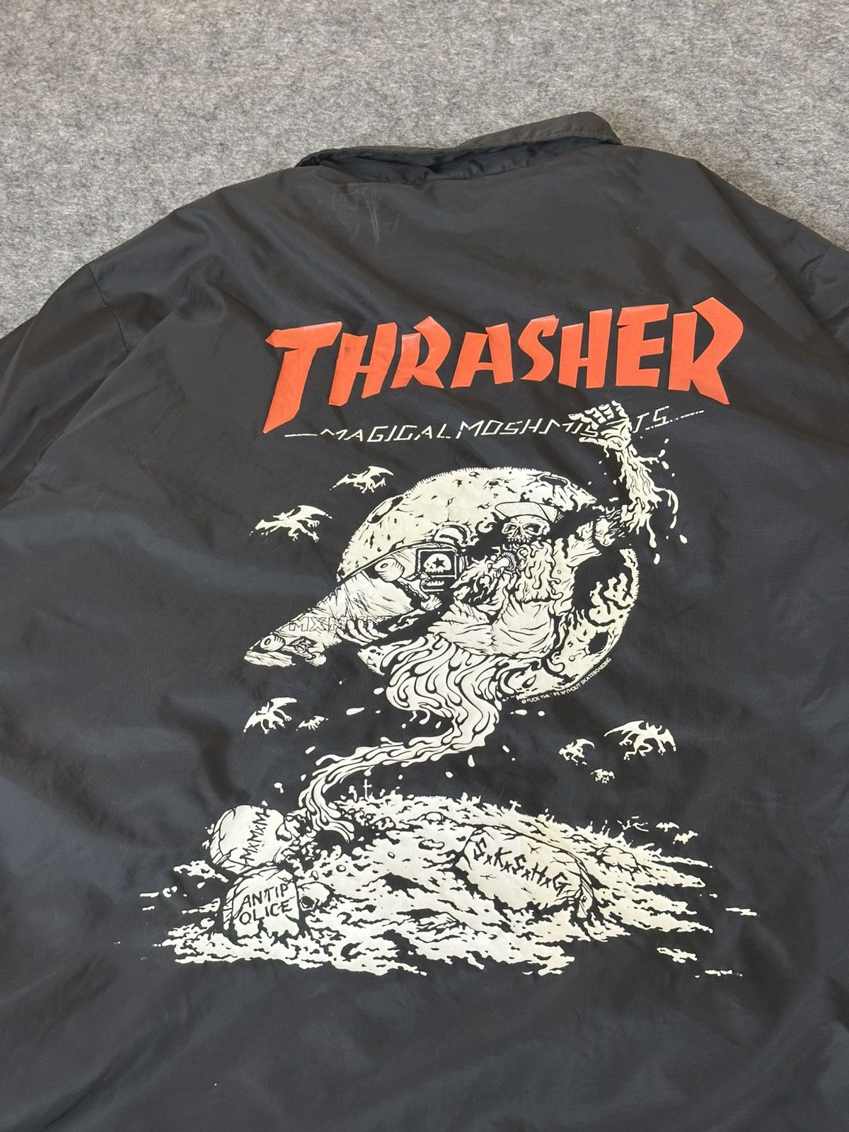 Thrasher Thrasher x Magical Mosh Misfits collaboration coach jacket. Size US L / EU 52-54 / 3 - 2 Thumbnail