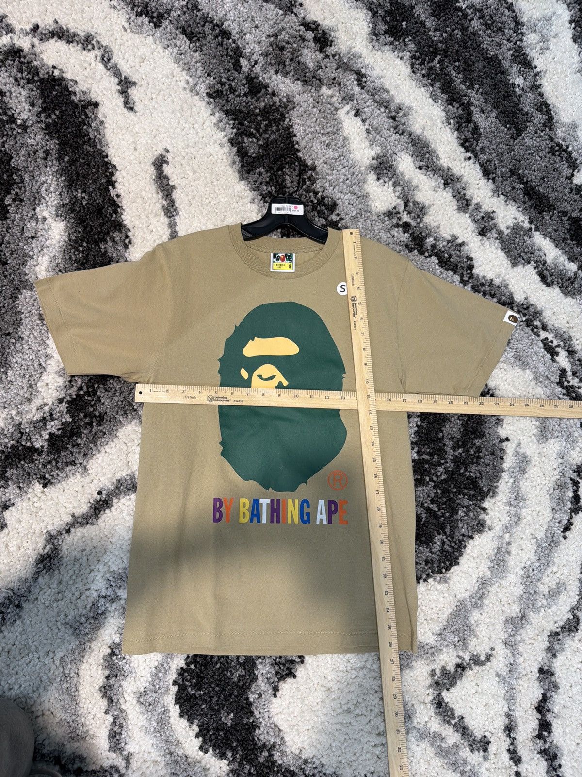 Bape Bape Tee College Letter Size-S Brand New Quick Shipping Size US S / EU 44-46 / 1 - 1 Thumbnail