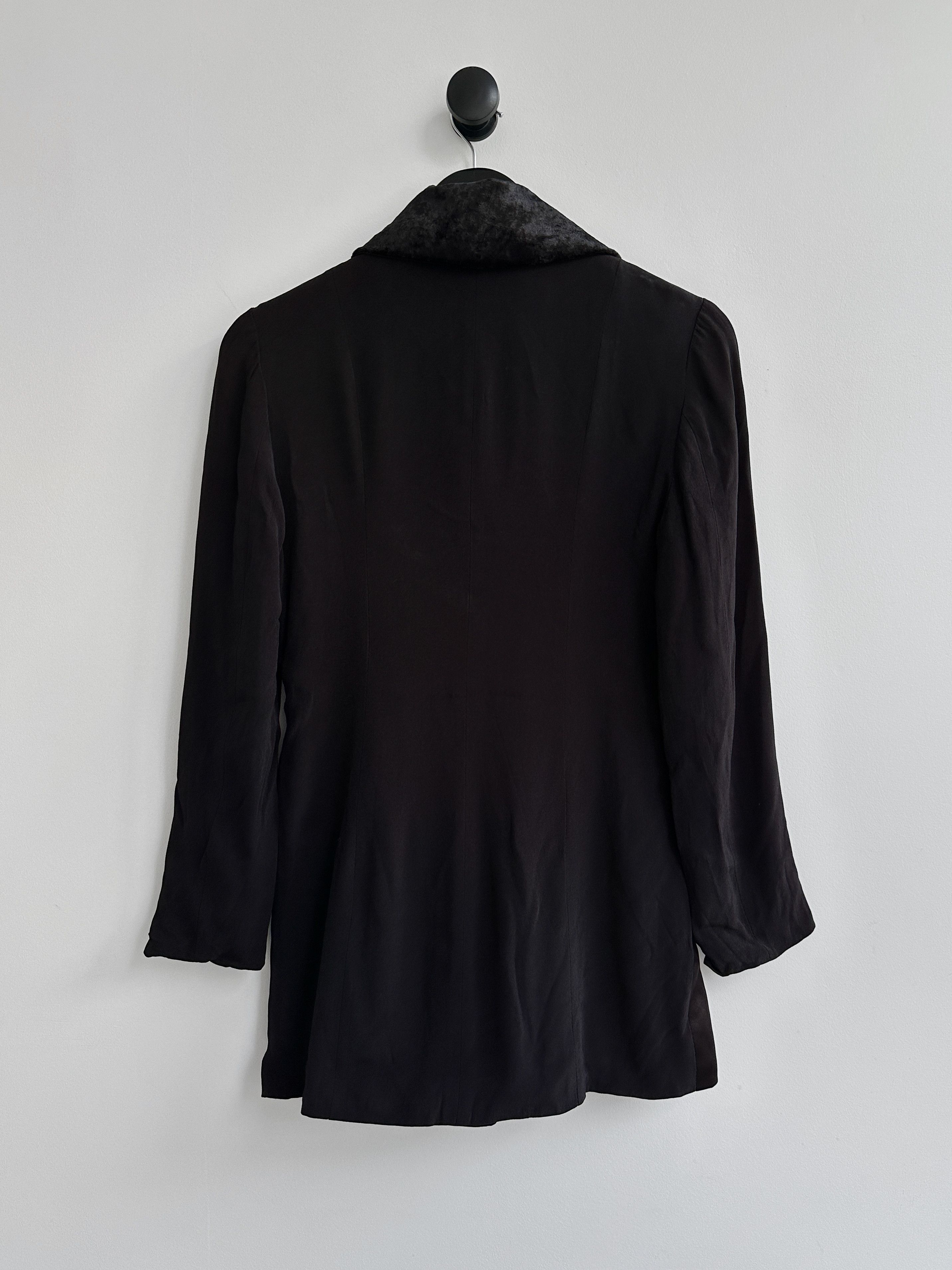 Sandro Vintage Sandro Blazer Jacket Size S / US 4 / IT 40 - 6 Thumbnail