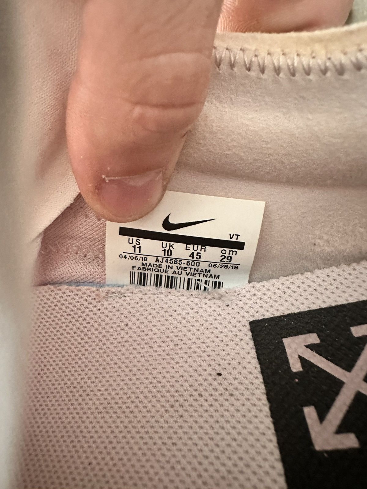 Nike × Off-White Off white Airmax97 serena williams. Size US 11 / EU 44 - 12 Thumbnail