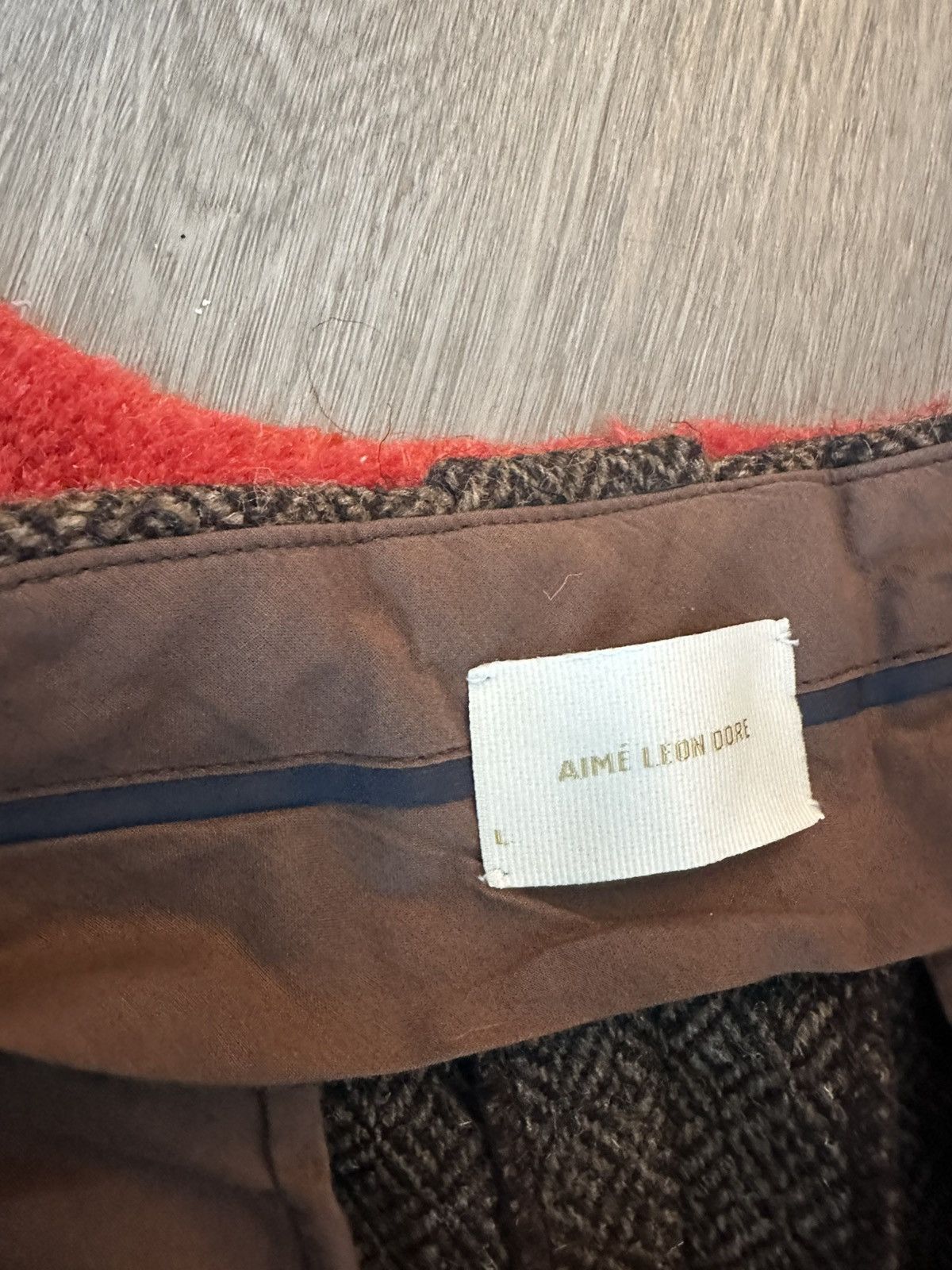 Aime Leon Dore Aime Leon Dore FW21 Heritage Trouser Pants Size US 34 / EU 50 - 4 Thumbnail