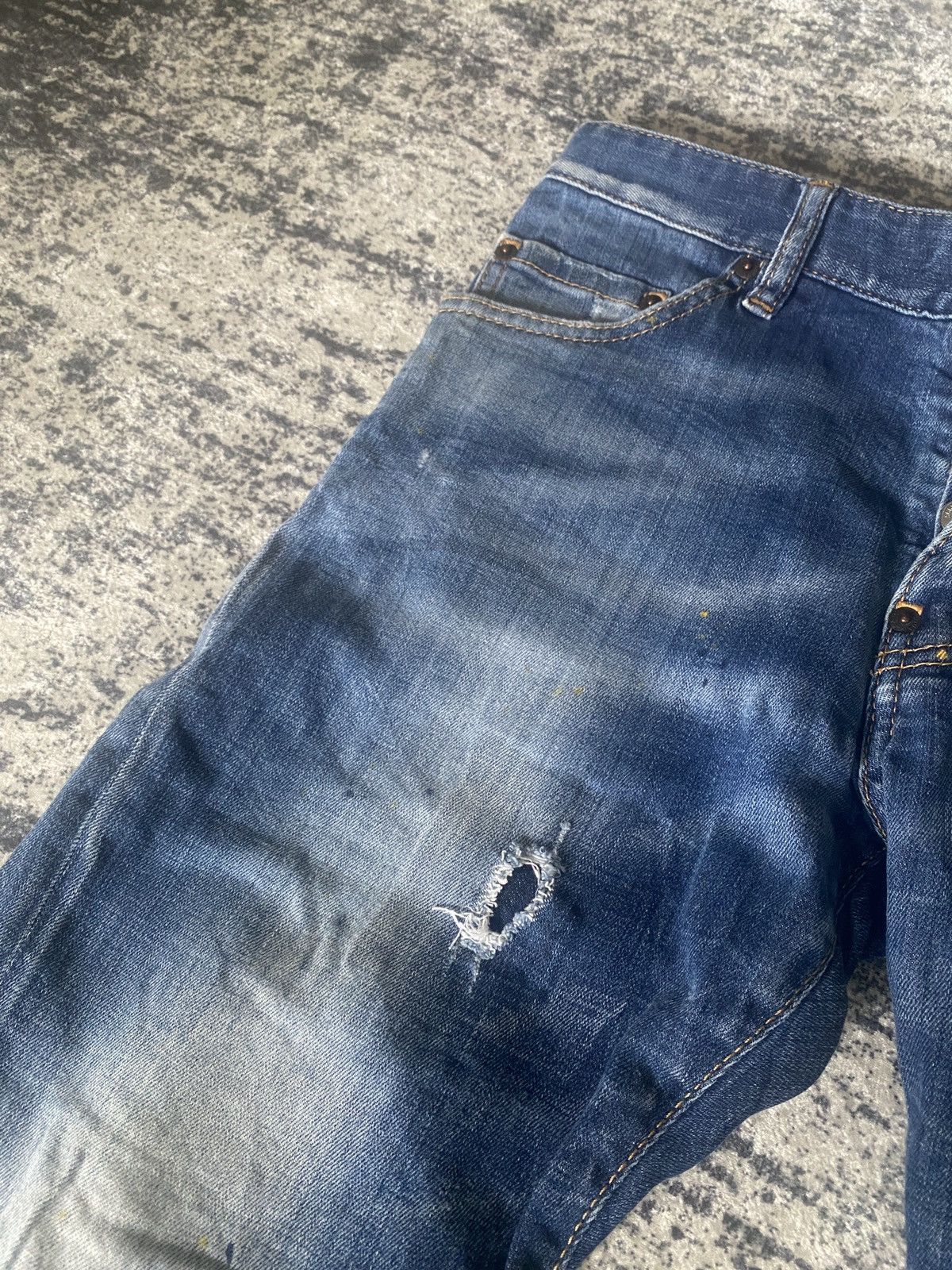 Dsquared2 Dsquared2 slim denim luxury jeans Size US 30 / EU 46 - 5 Thumbnail
