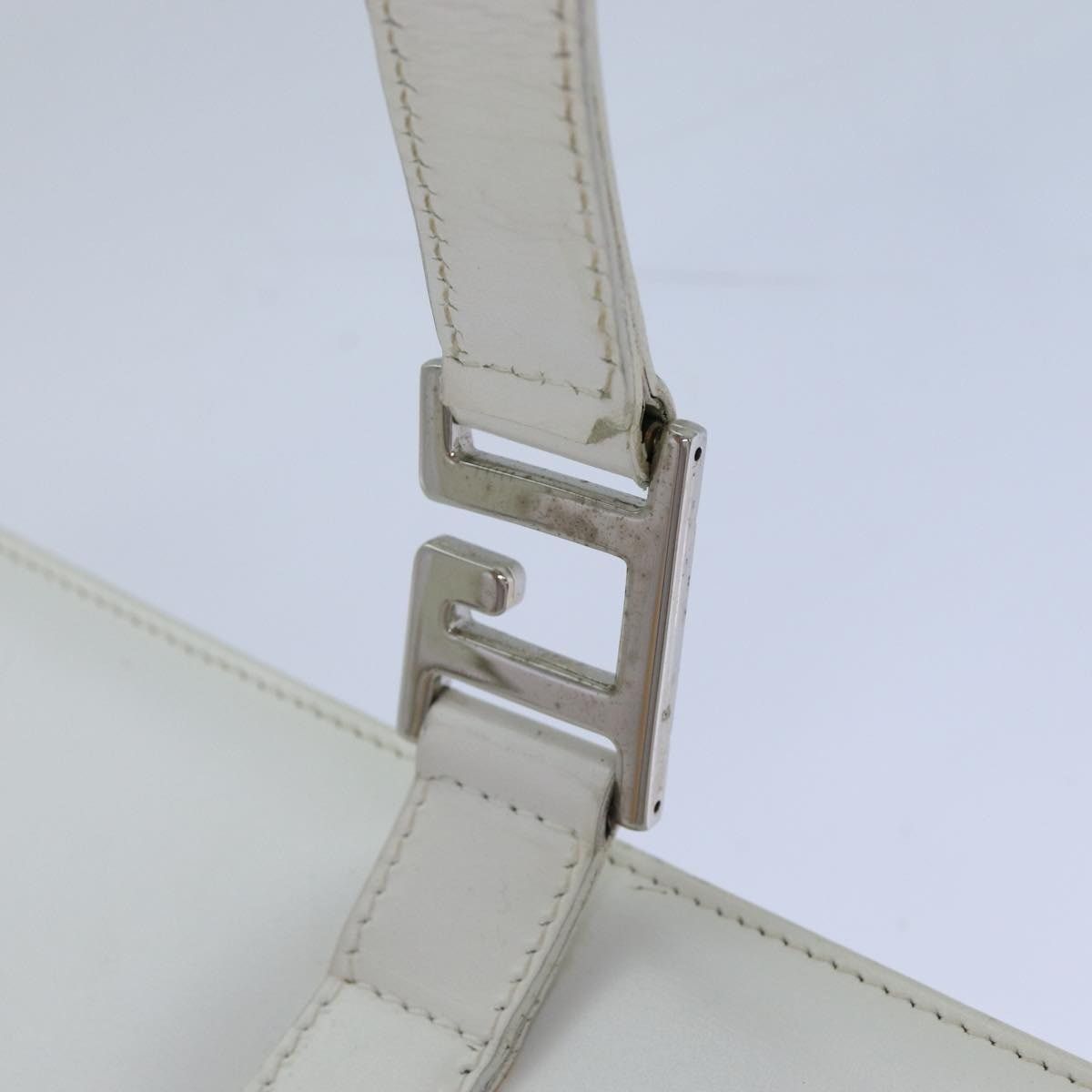 Gucci GUCCI Body Bag Leather White Size ONE SIZE - 9 Thumbnail