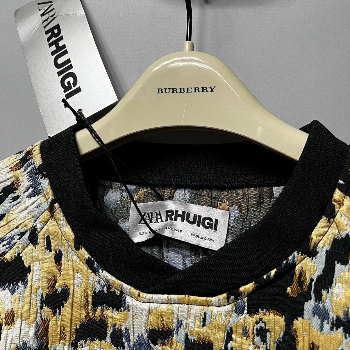 Rhude × Zara RHUDE x Zara NEW Animal Printed Sweatshirt Rhuigi men’s NEW Size US M / EU 48-50 / 2 - 6 Thumbnail