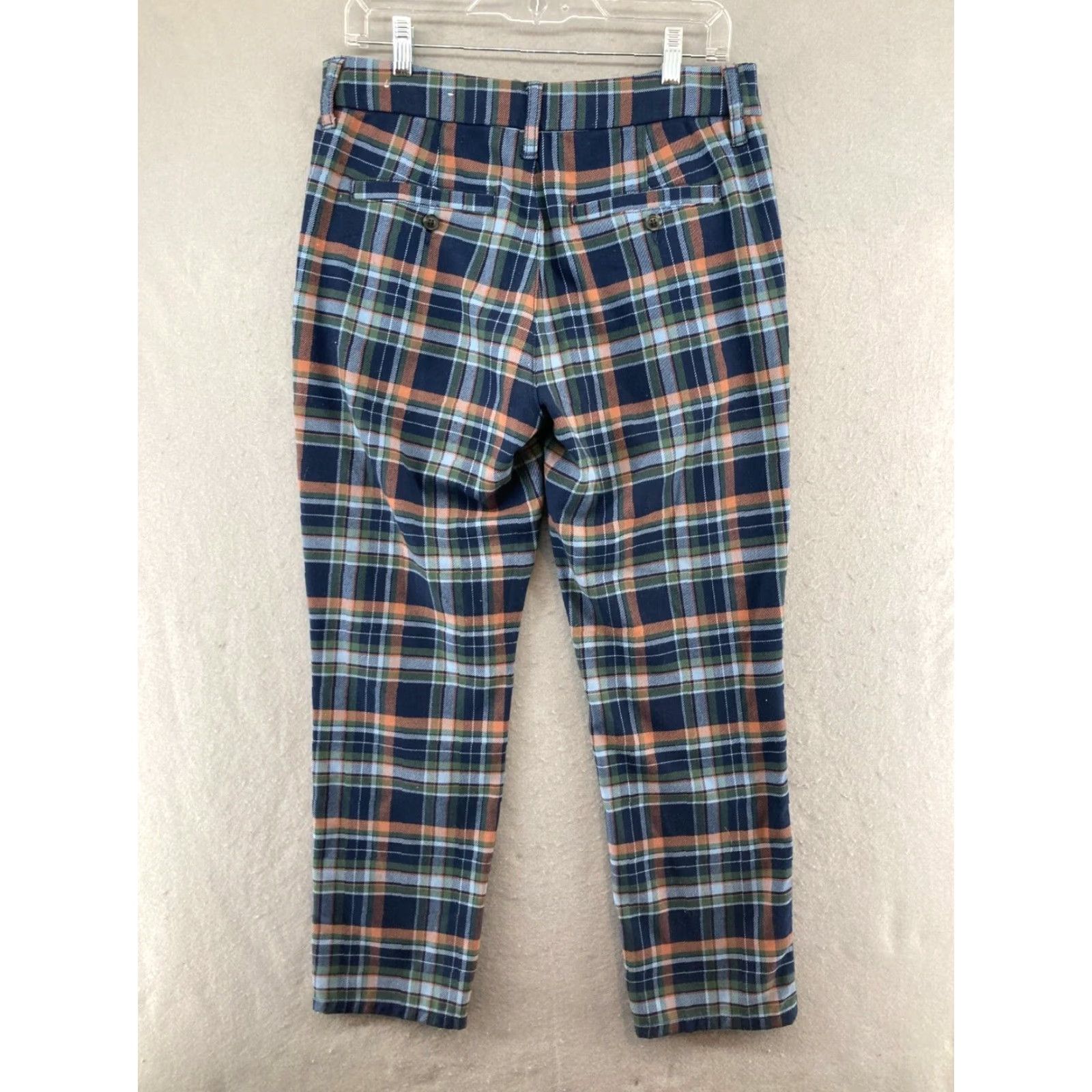 American Eagle Outfitters American Eagle Outfitters Womens Pants 8 REG Plaid Jegging Super Stretch Preppy Size 30" / US 8 / IT 44 - 7 Thumbnail