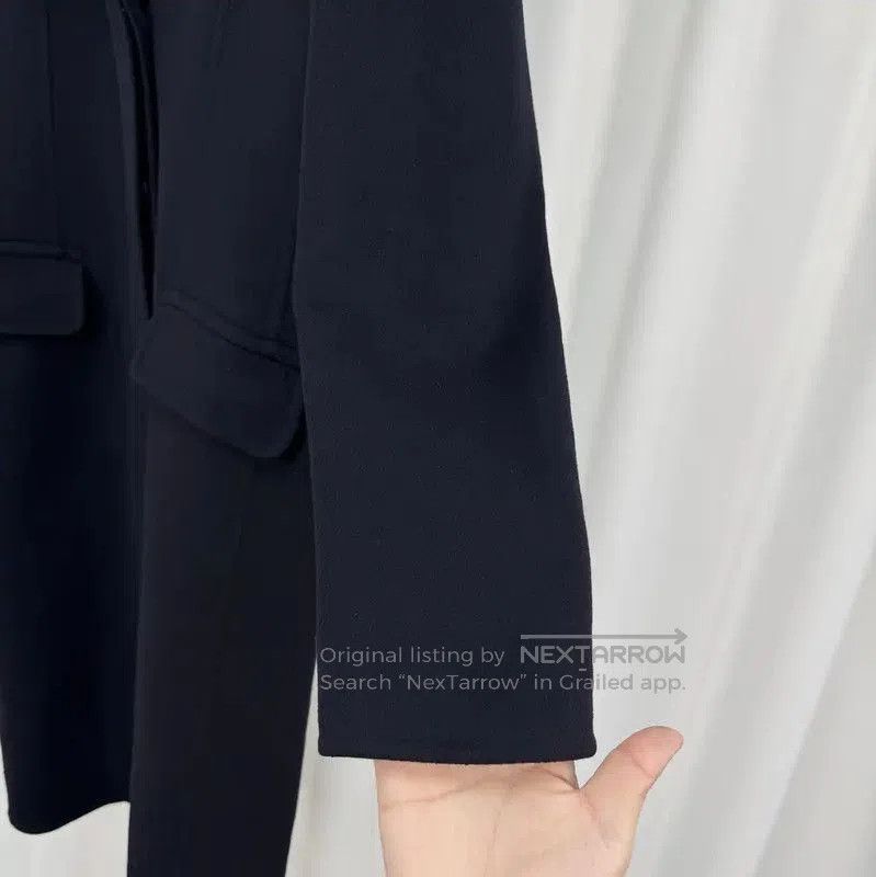 Max Mara MaxMara Black Wool Coat for Women . Size S / US 4 / IT 40 - 4 Thumbnail