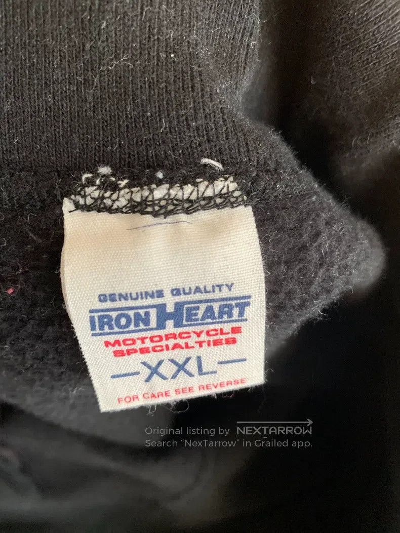 Iron Heart Iron Heart Ultra-heavy sweatpants Size US 36 / EU 52 - 2 Thumbnail