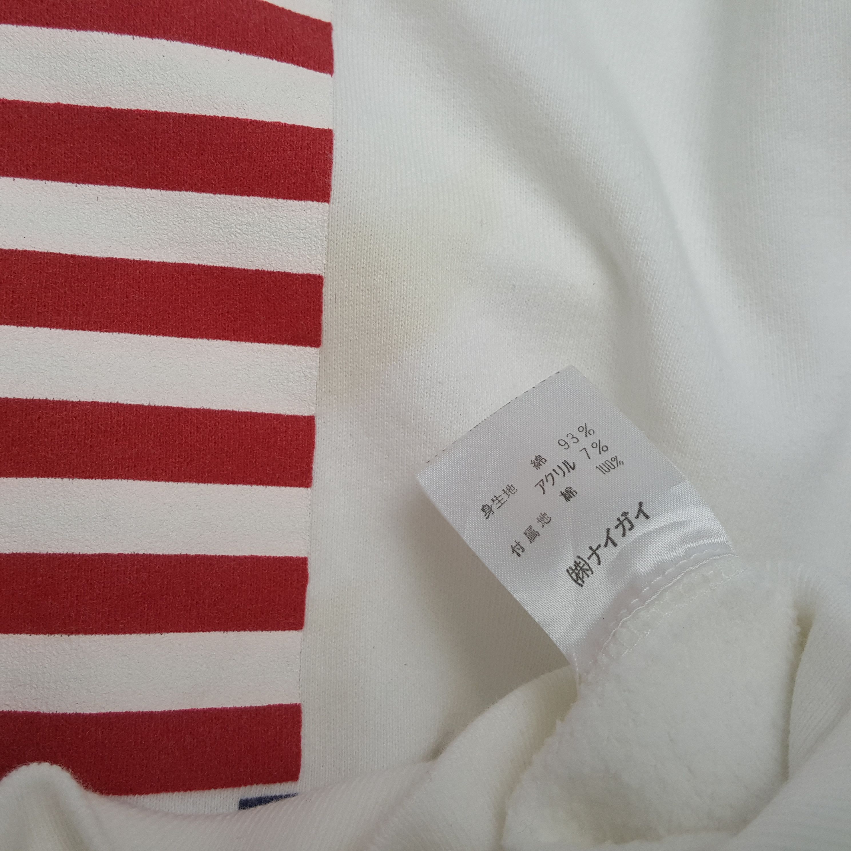 Polo Ralph Lauren × Vintage Vintage POLO SPORTS by RALPH LAUREN Fashion Brand Sweatshirt Size US L / EU 52-54 / 3 - 7 Thumbnail