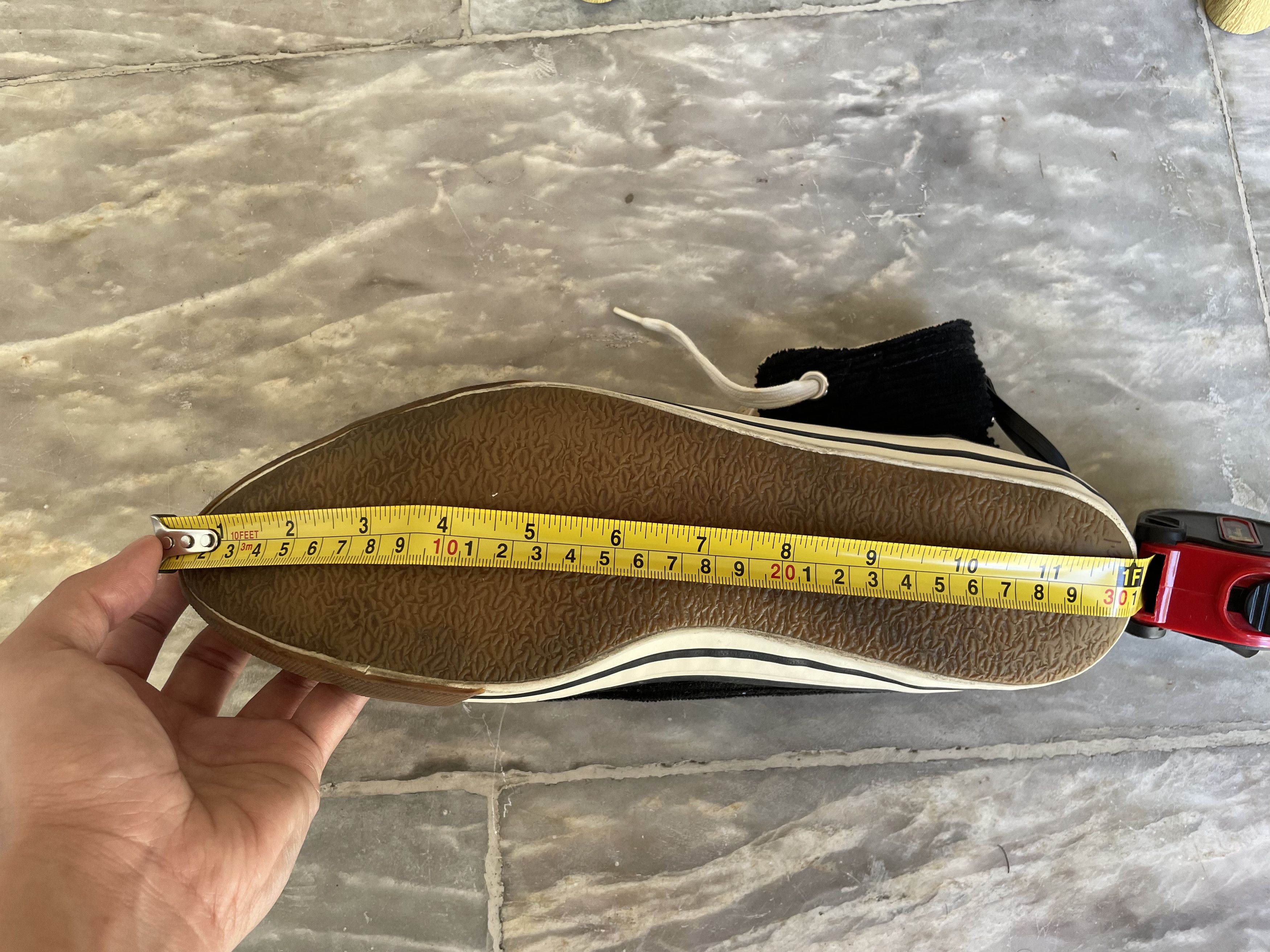 Undercover Undercover Skull Corduroy Sneaker AW04 - RUNWAY ARCHIVE Size US 9.5 / EU 42-43 - 19 Thumbnail