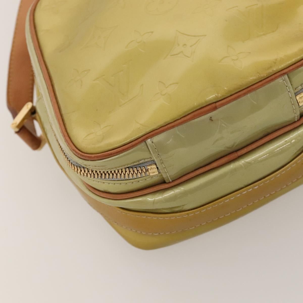 Louis Vuitton LOUIS VUITTON Monogram Vernis Wooster Shoulder Bag Gris Size ONE SIZE - 11 Thumbnail