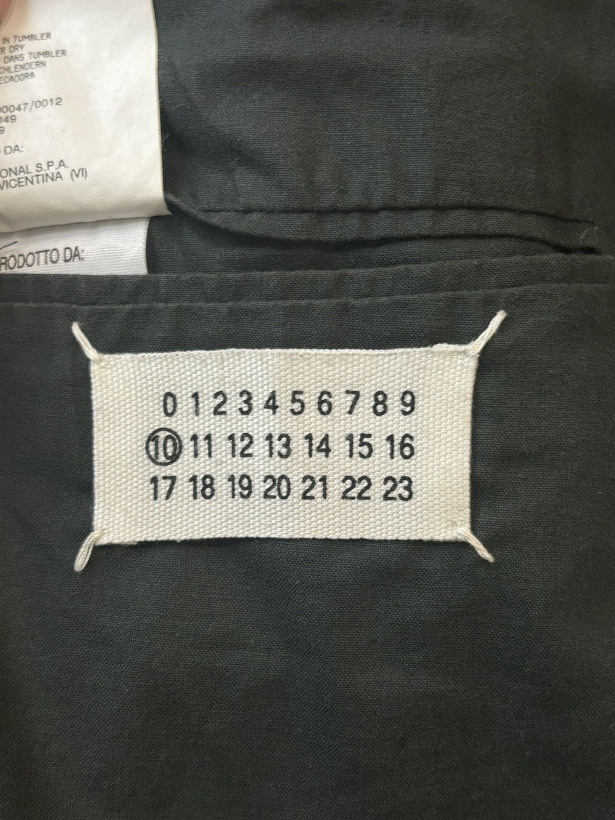 Maison Margiela Maison Martin Margiela | AW2001 Velvet Suit Jacket Size 48R - 6 Thumbnail