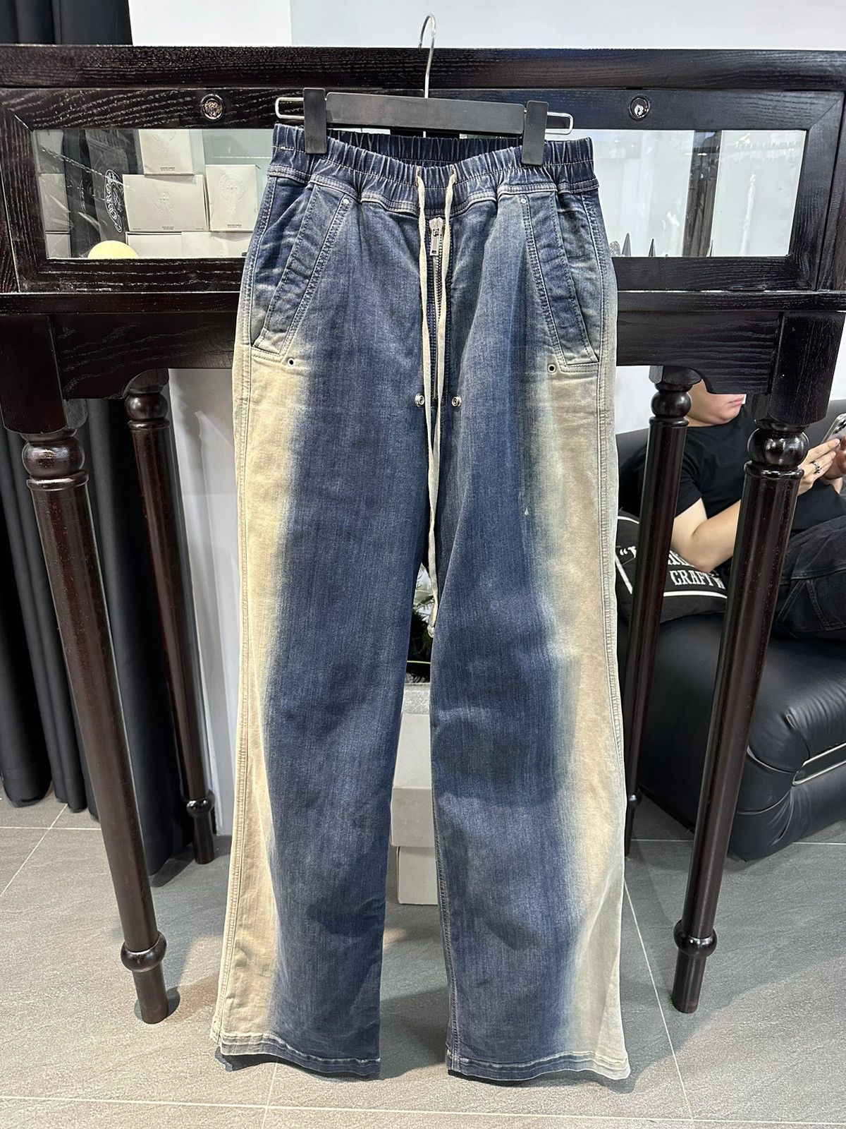 Rick Owens Drkshdw Rick Owens Drkshdw Geth Mineral Pearl Size US 32 / EU 48 - 1 Thumbnail