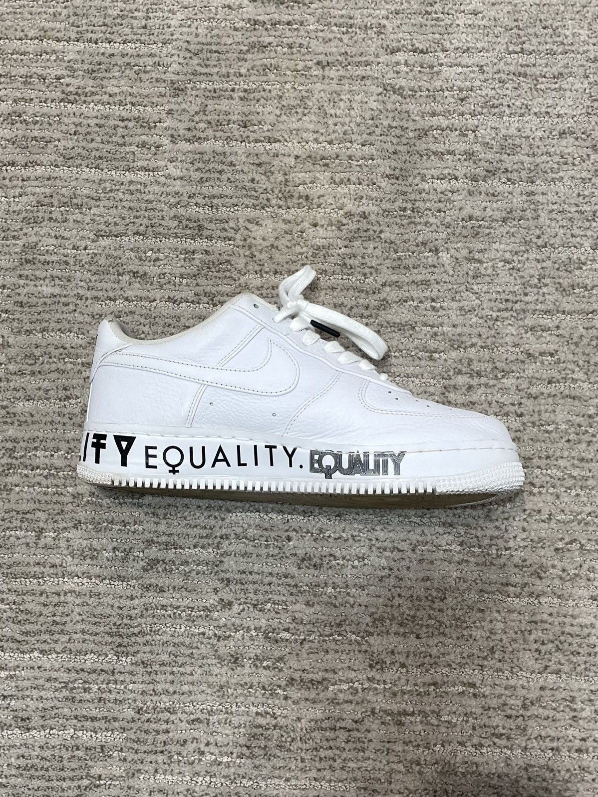 Nike Air Force One Low Equality Size US 9.5 / EU 42-43 - 5 Thumbnail