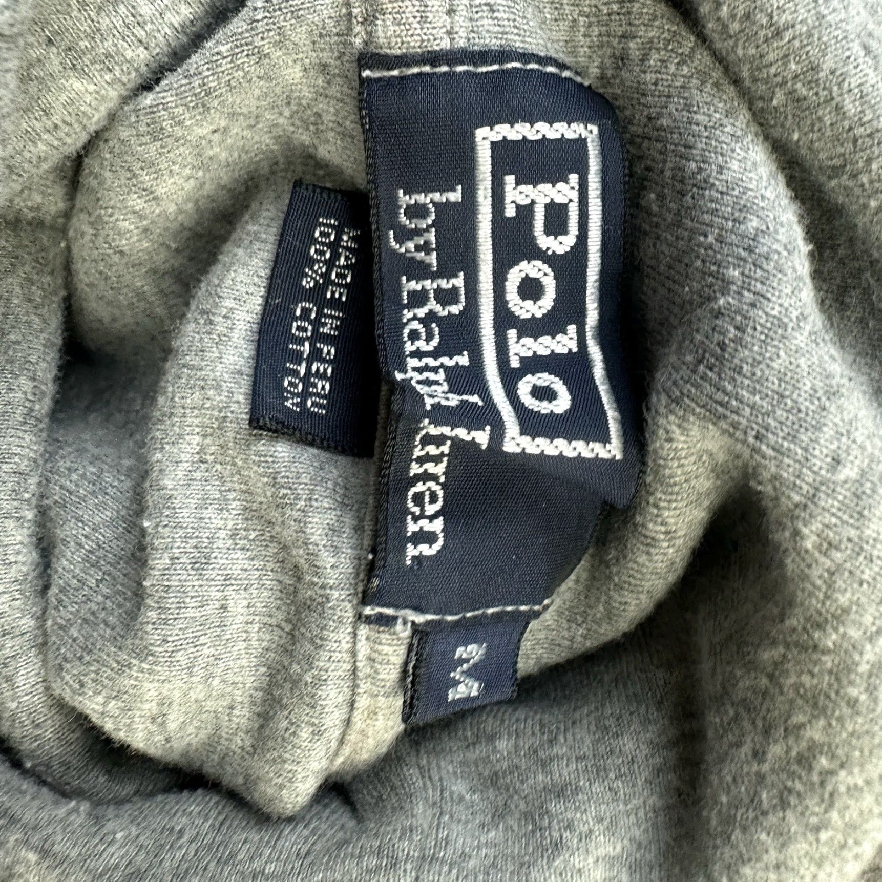 Polo Ralph Lauren VINTAGE Polo Ralph Lauren Shirt Mens Medium Gray Turtleneck 90s Y2K Polo Ralph Lauren Shirt Mens Medium Gray Turtleneck 90s Y2K Size US M / EU 48-50 / 2 - 6 Thumbnail