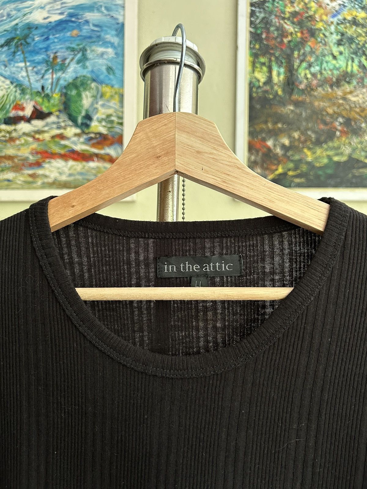 In The Attic In The Attic Plain Design Long Sleeve Size US M / EU 48-50 / 2 - 5 Thumbnail