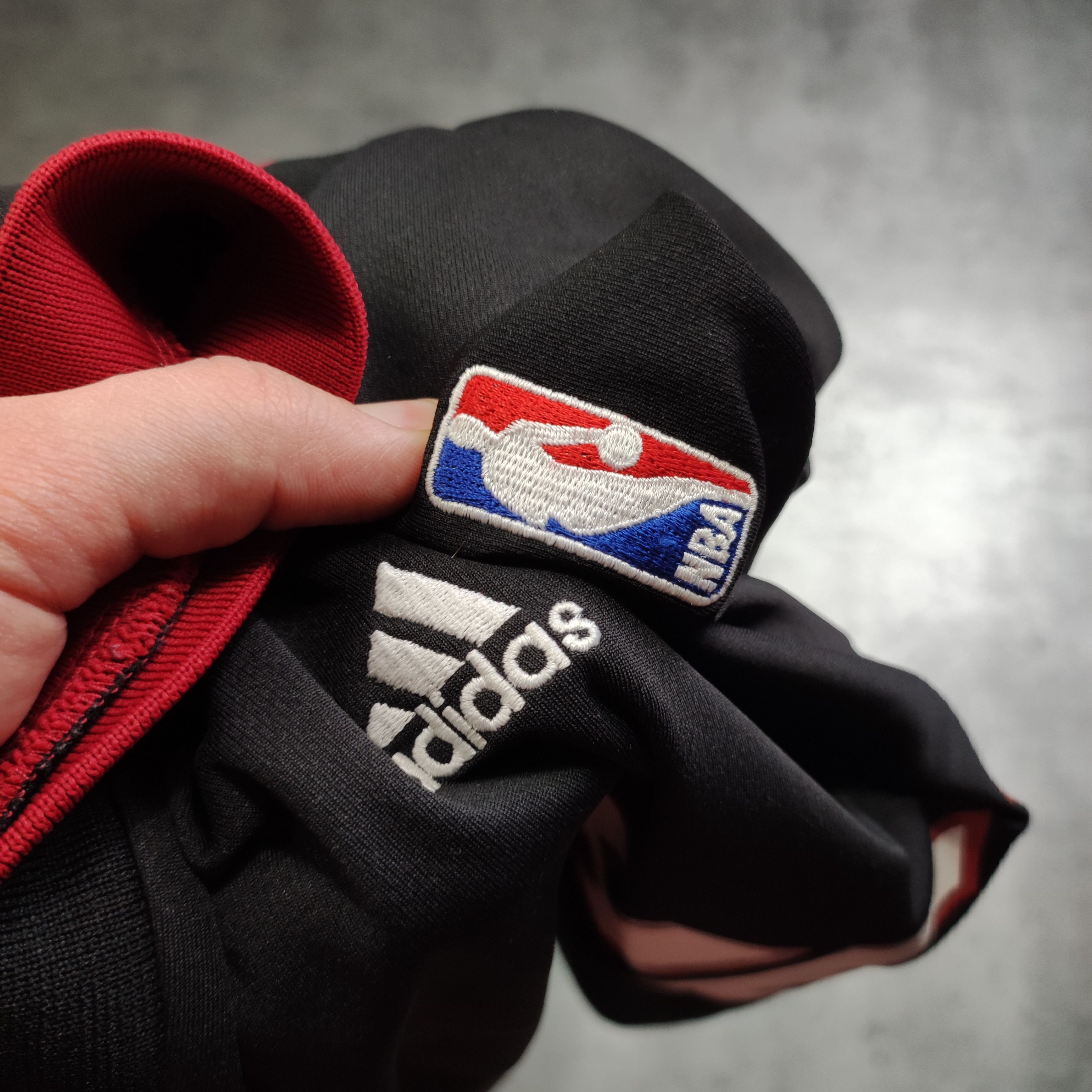 Adidas × NBA RARE 2010 Adidas x Miami Heat #6 James NBA Jersey Size US XL / EU 56 / 4 - 6 Thumbnail