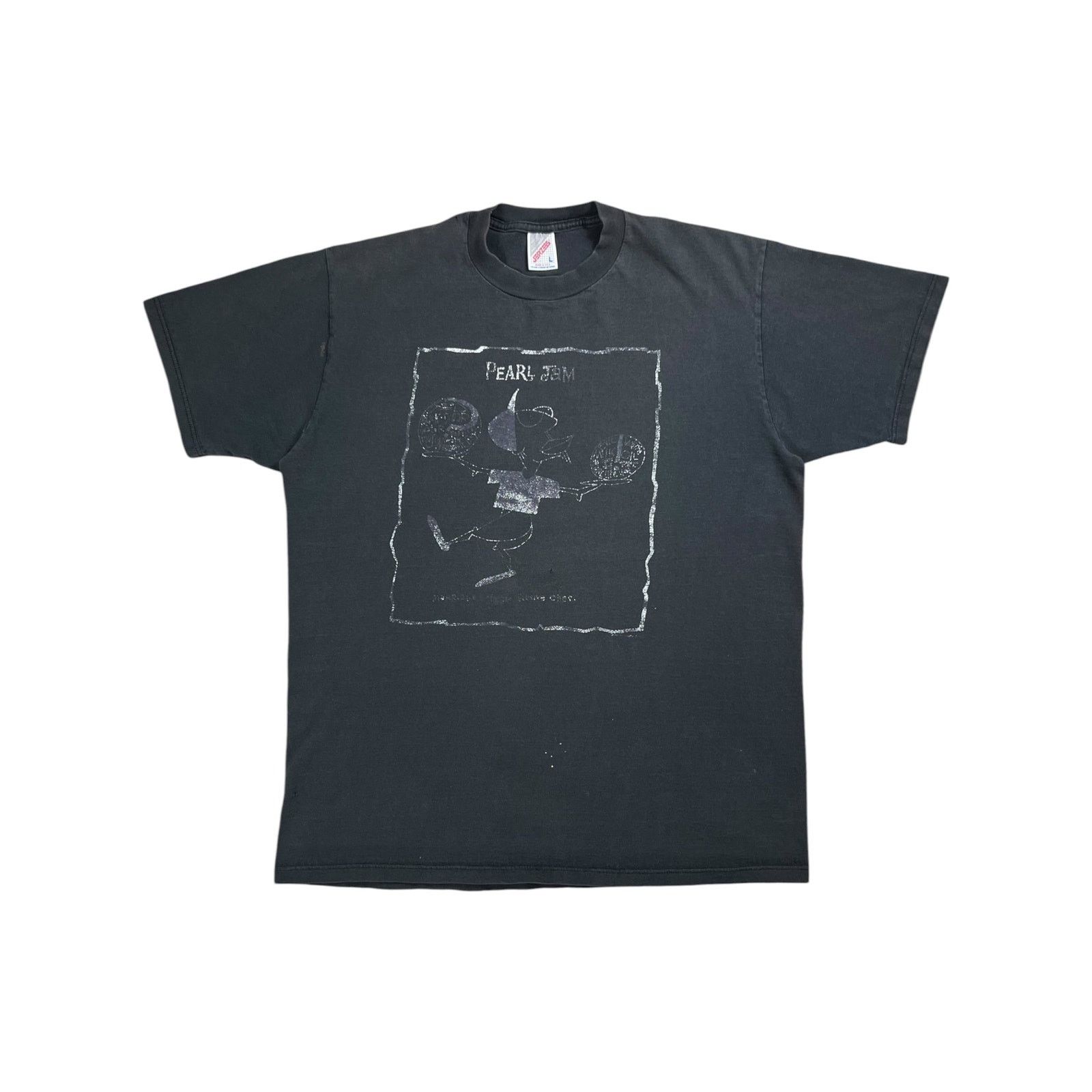 Streetwear × Vintage Vintage Pearl Jam X Travis Scott T Shirt XL