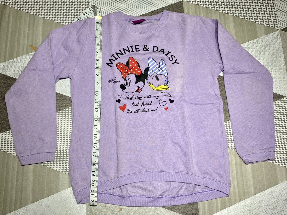 Disney Disney Minnie & Daisy Sweatshirt Size S / US 4 / IT 40 - 4 Thumbnail