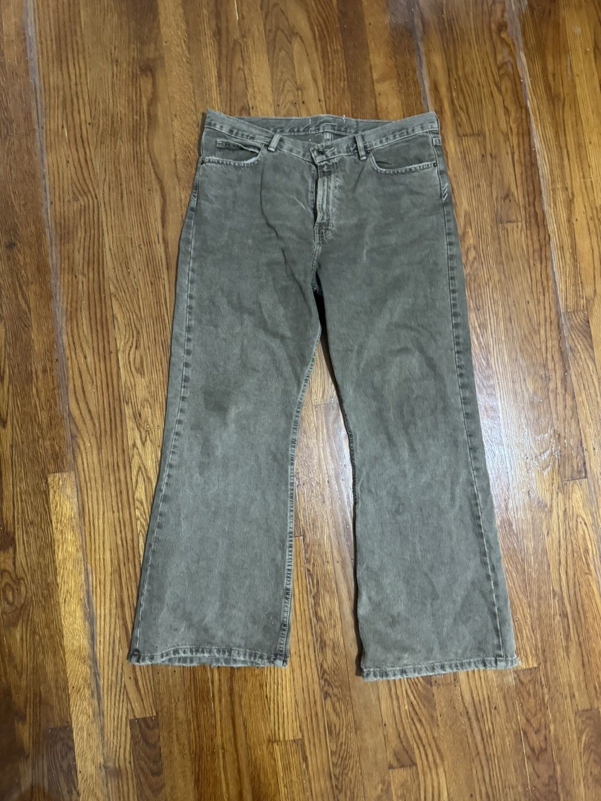 Urban Outfitters Urban Outfitters Slacker Bootcut Denim Size US 34 / EU 50 - 1 Thumbnail
