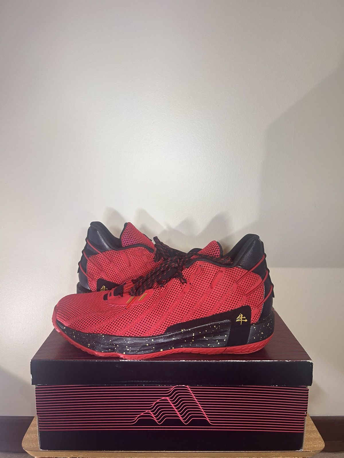 Adidas Adidas Dame 7 Basketball Shoes Size US 13 / EU 46 - 3 Thumbnail